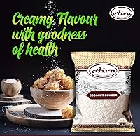 Vista 5 de AIVA - Macarrones en polvo de coco - secos y desecados - 4 libras