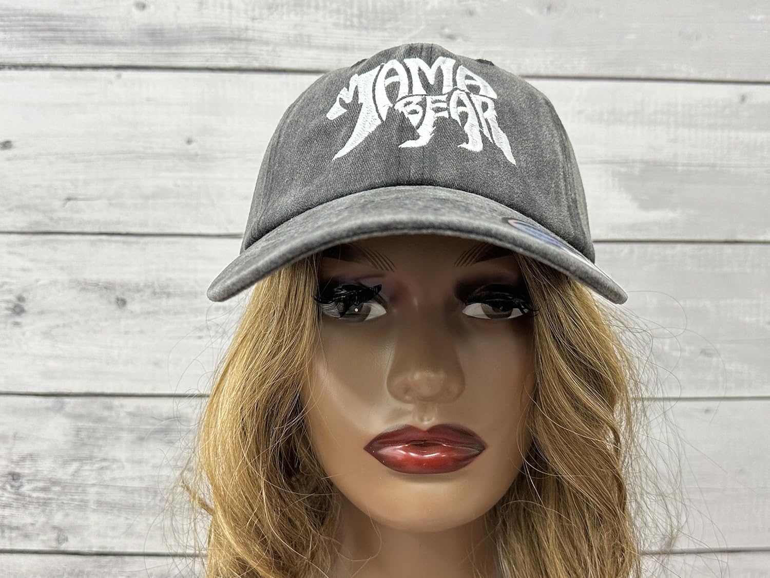 Embroidered Mama Bear and Papa Bear Hats - Image 6