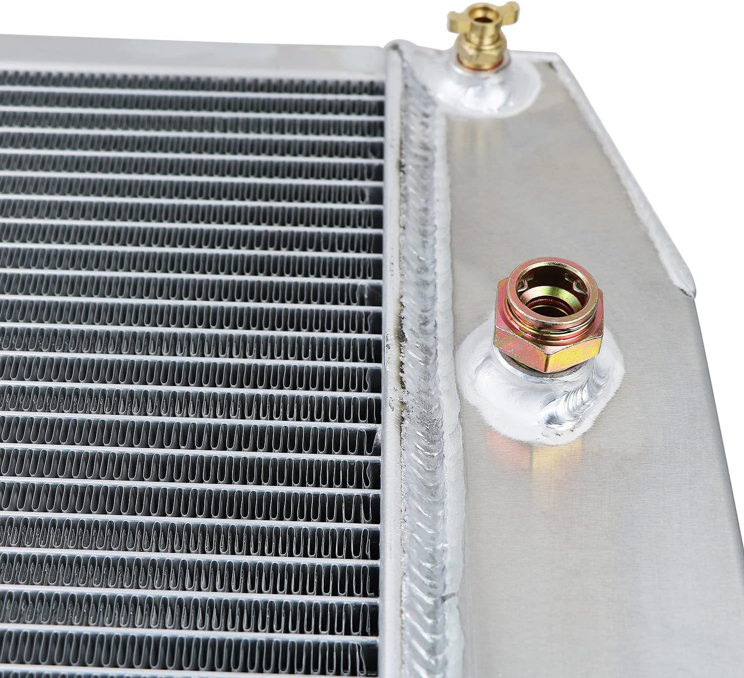 3 Row Radiator Compatible For 1988-2000 Chevy GMC C3500 C2500 C3500HD K2500 K3500 Suburban V8 7.4L Pickup Cheyenne Silverado Sierra SL Aluminum Radiators 1995 1996 1997 1998 1999