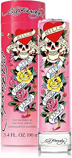 Ed Hardy for Women Eau de Parfum Spray 3.4 oz - Vibrant Fruity Scent with Mango, Rose & Warm Amber Notes