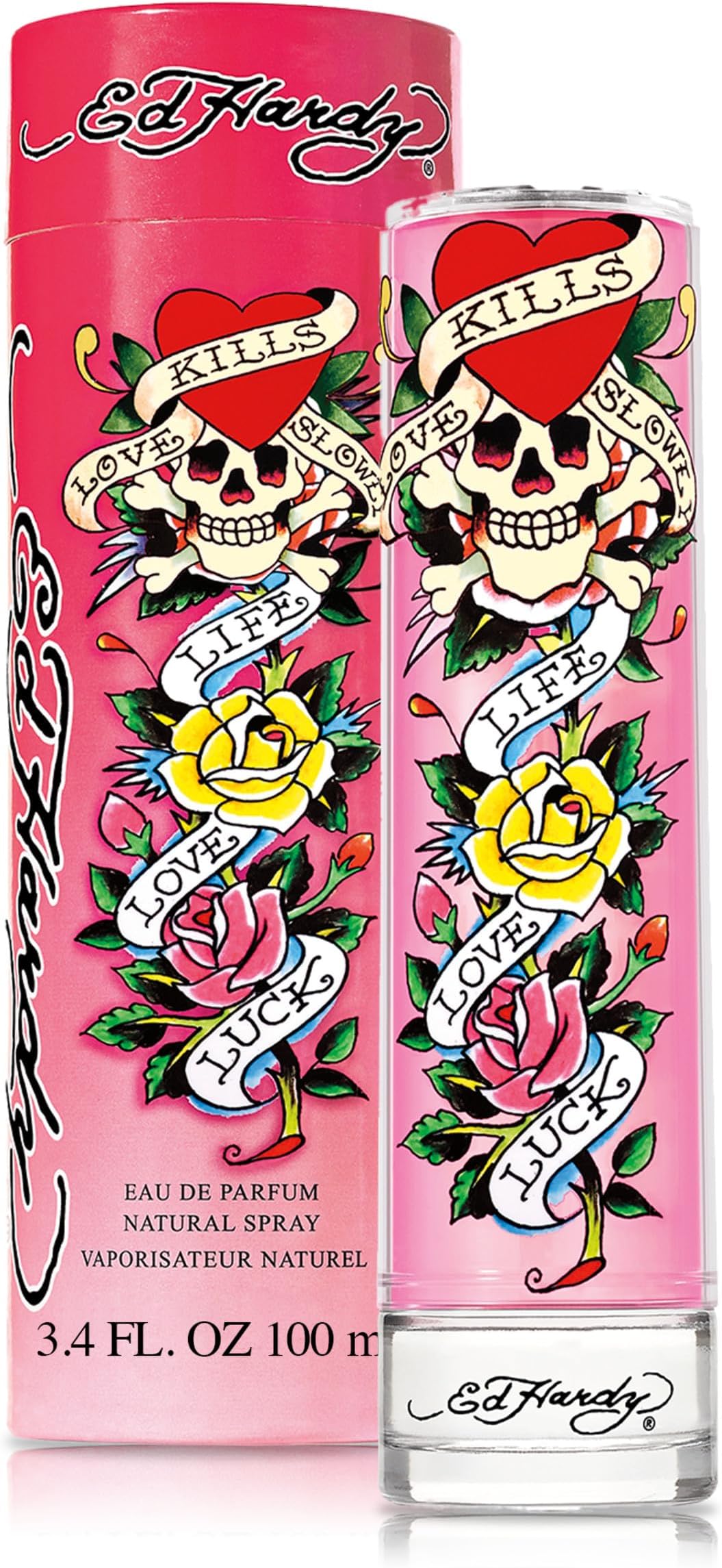 Ed Hardy Ed Hardy Women EDP SP 3.4 fl oz (100 ml)