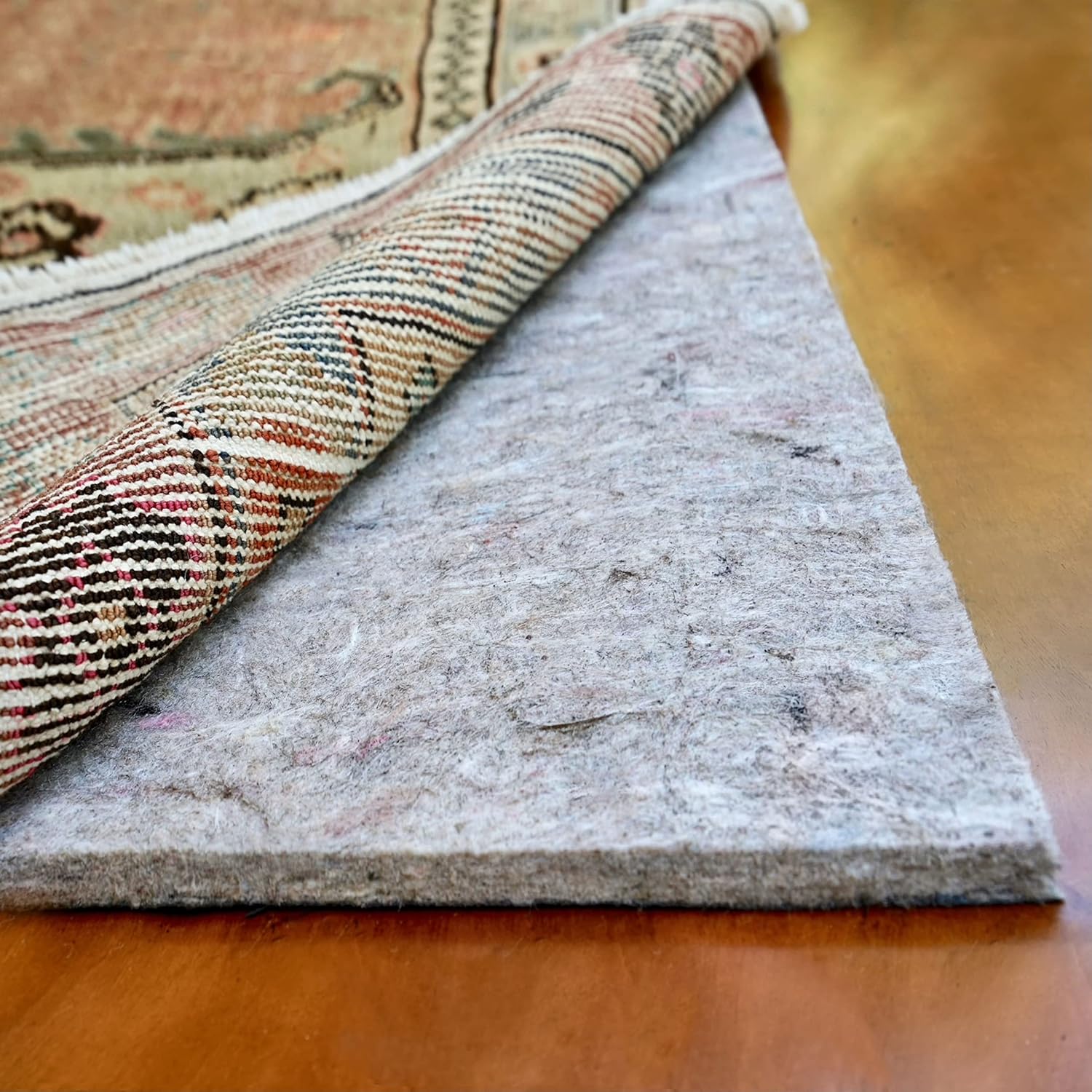 RUGPADUSA Dual Surface 10'x13' 3/8" Thick Felt