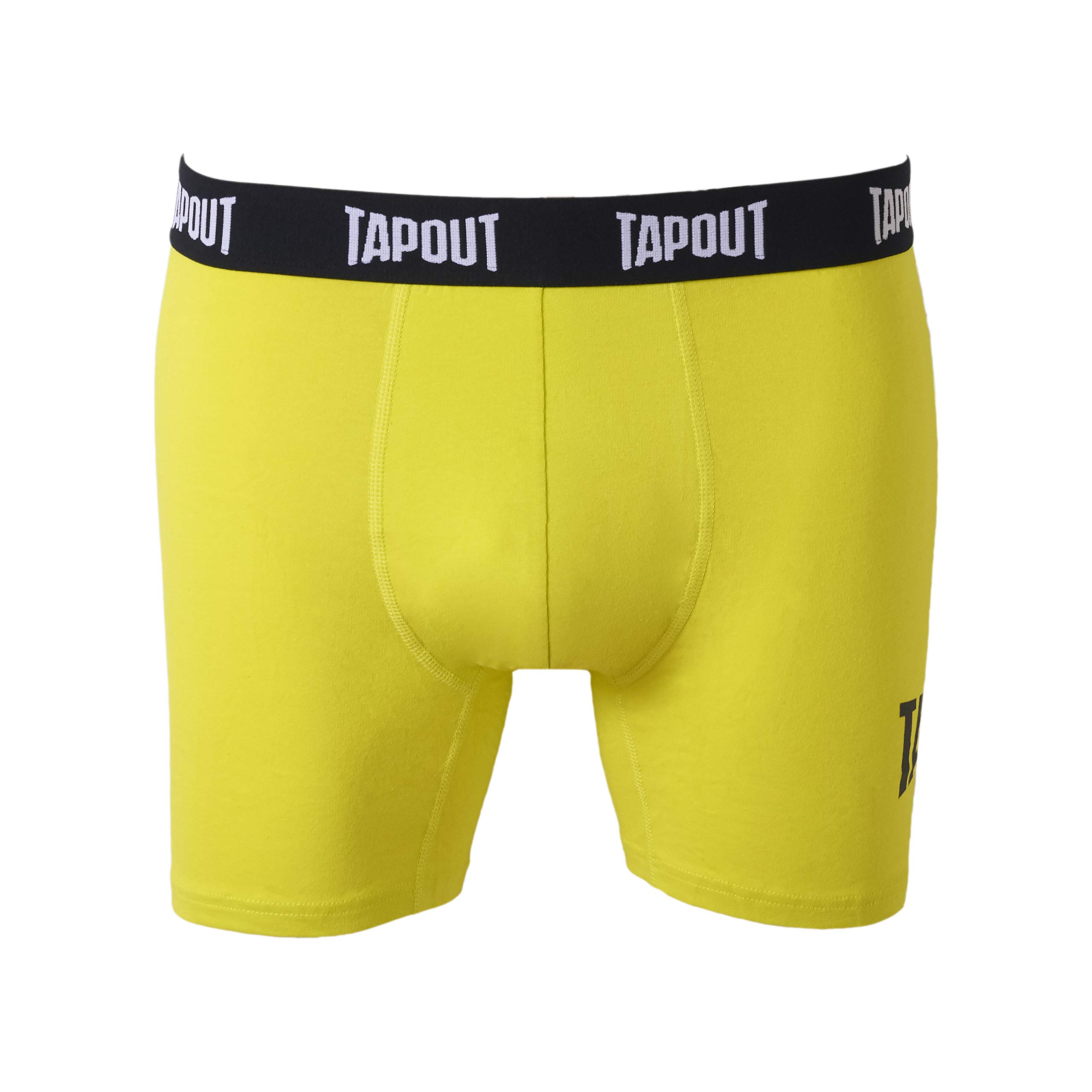 TAPOUTMens Athletic Underwear 6-Pack Stretch Athletic Boxer Briefs  Training Breathable Athletic Fit No Fly - Main Image