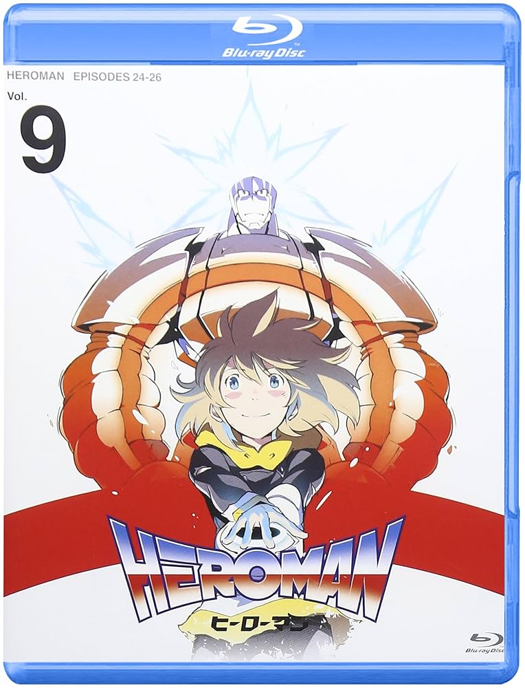 HEROMAN　初回限定版　DVD　全9巻セット　ヒーローマン HEROMAN 初回限定版 DVD 全9巻セット ヒーローマン