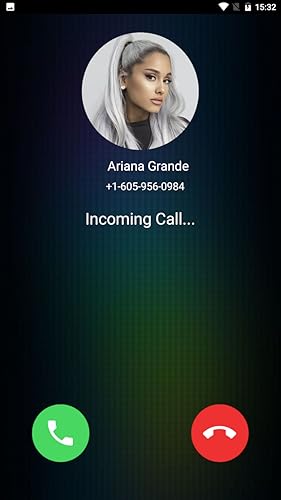 Fake Call From Ariana Grande