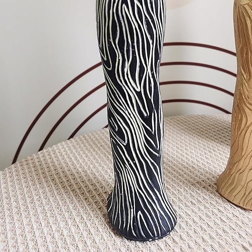 Miniatura 6 de Decoraciones de escultura africana, figuras de tarro africano, decoración del hogar, estatuas de figuras de arte de escritorio, manualidades