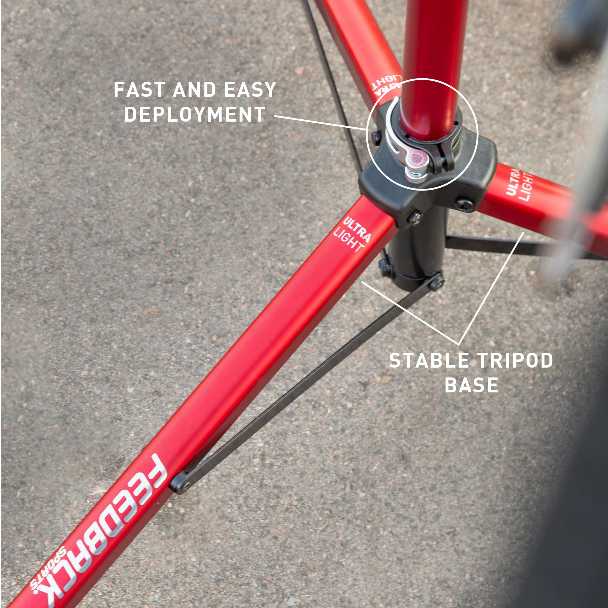 Amazon.com: Feedback Sports | Ultralight Bike Repair Stand 