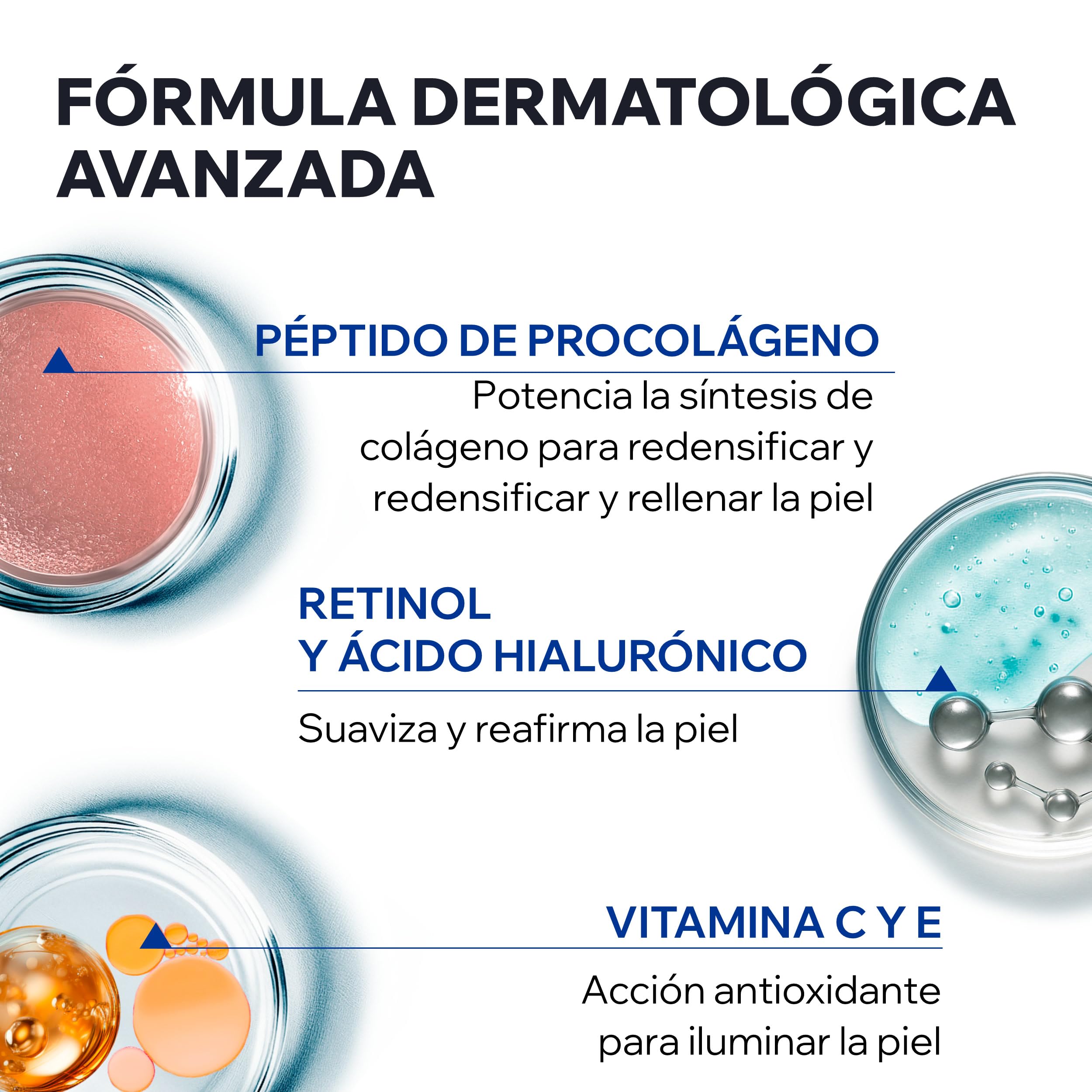 URIAGE AGE ABSOLU Mascarilla de noche reafirmante con Retinol, Ácido Hialurónico y Manteca de Karité – Booster Procolágeno X6 – Reduce visiblemente arrugas – Textura fresca y ultra cómoda