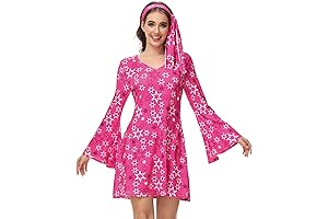 Fun and Sexy Adult-sized Barbie Doll Costume for Halloween Party!