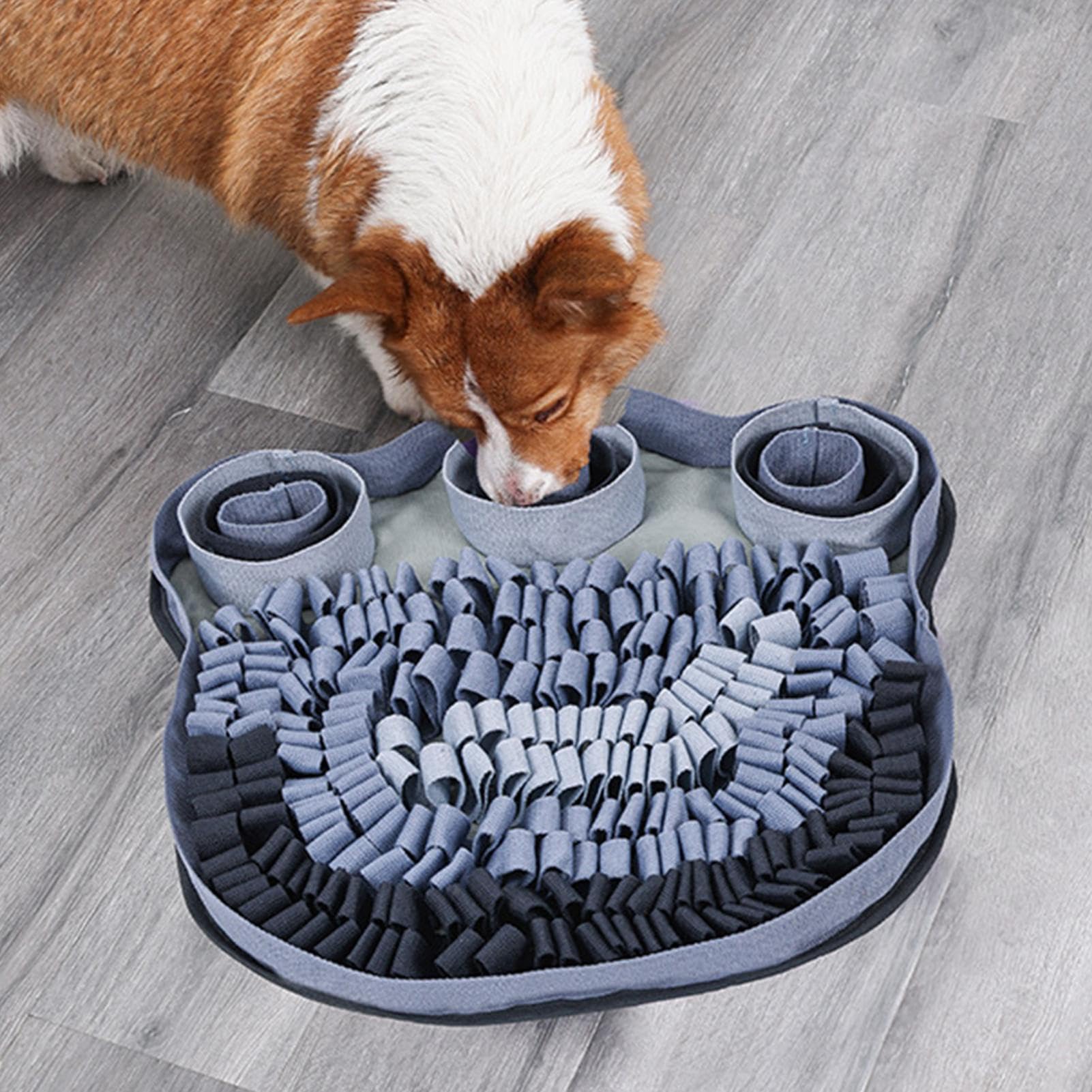 Tapis De Fouille 49x49cm de Stimulation Mentale Pour Chien