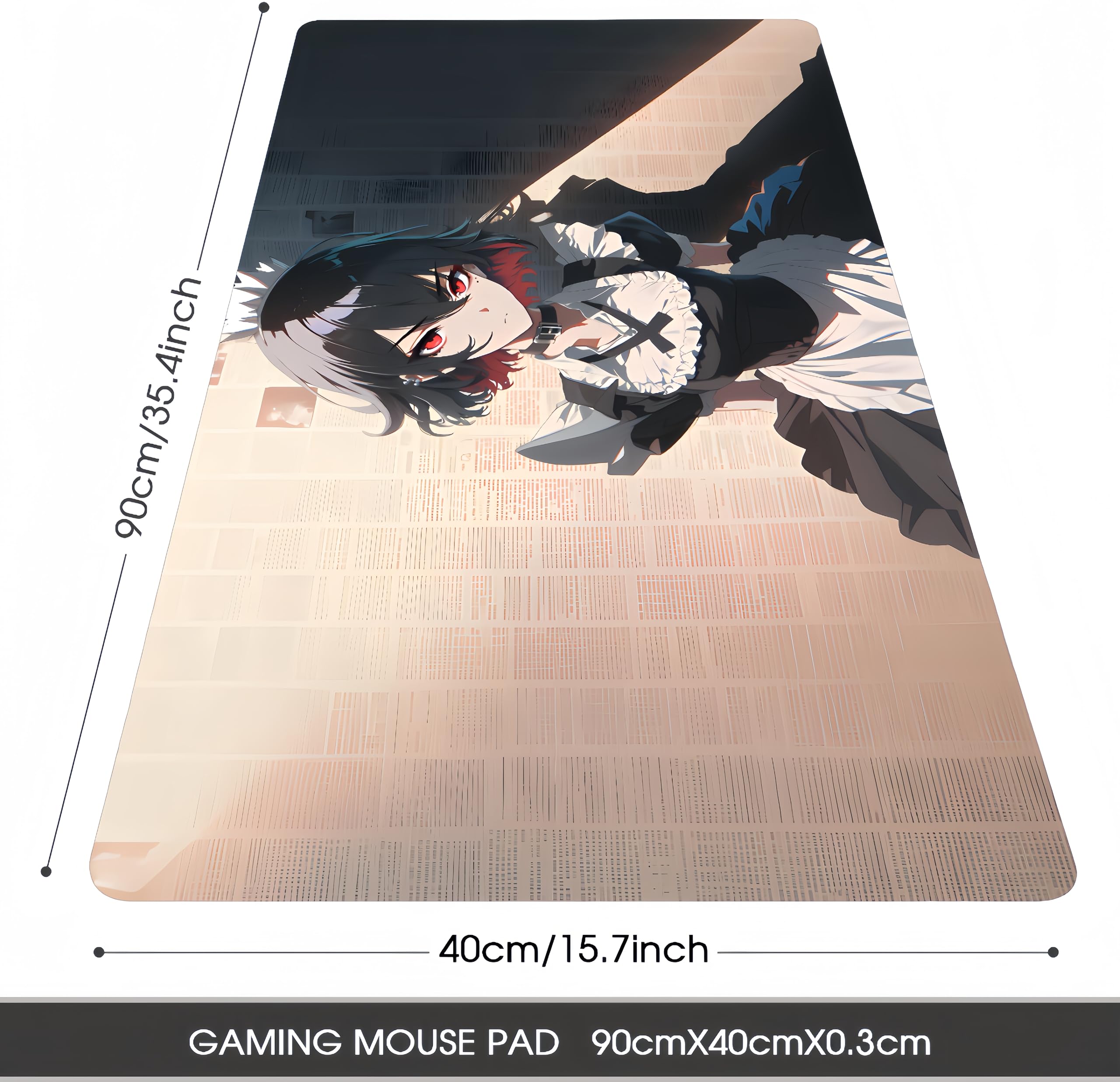 Zenless Zone Zero Tapis De Souris | Grand Tapis De Souris De Jeu RVB | XXL 900 X 400 | Imperméable Et Antidérapant (A03, XXL