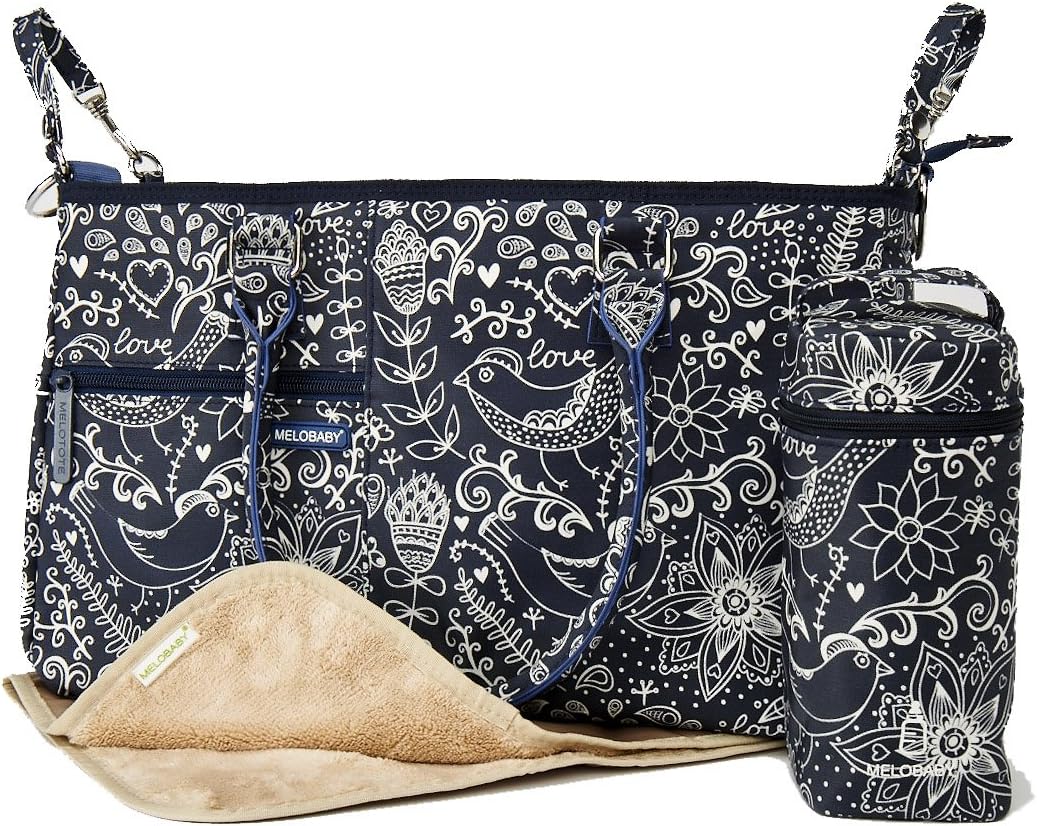 Melobaby Melotote Baby Nappy Changing Bag