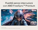 LG 27U411B Monitor 27" Full HD (1920x1080) IPS 144Hz, 1ms MBR, HDR10, FreeSync Premium, sRGB 99%, HDMI, Schermo Antiriflesso, Design Borderless, Nero - 5