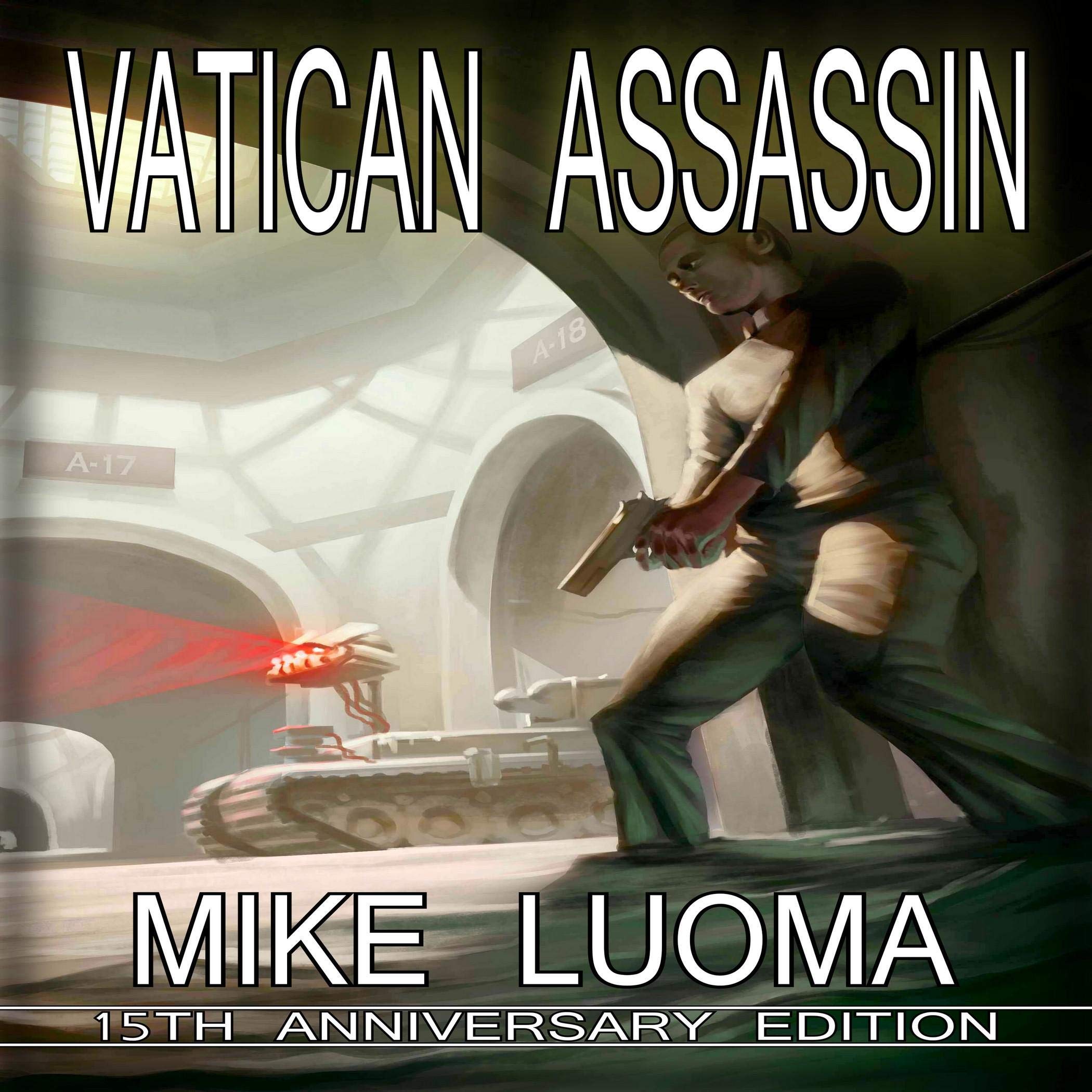 Cover art for Vatican Assassin - 15th Anniversary Edition