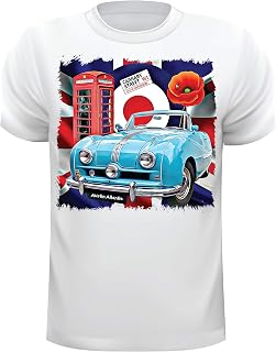Austin Atlantic Men’s T Shirt, Austin Atlantic, Union Jack, T Shirt, Target, Poppy,