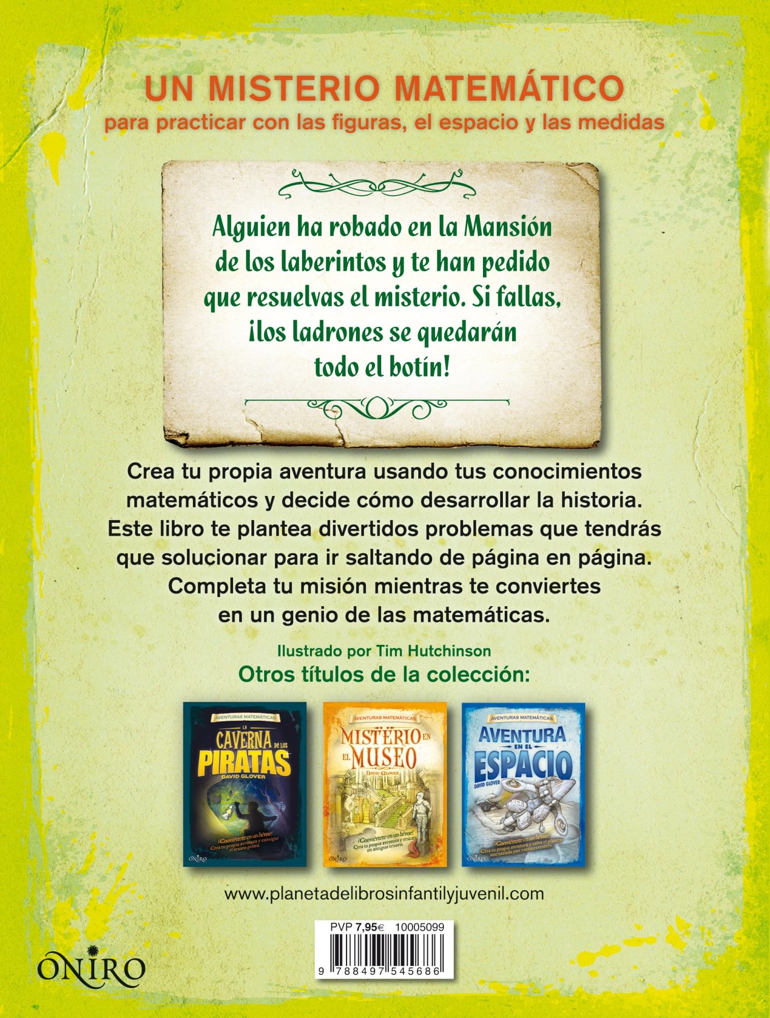La Mansión de los laberintos: Aventuras matemáticas