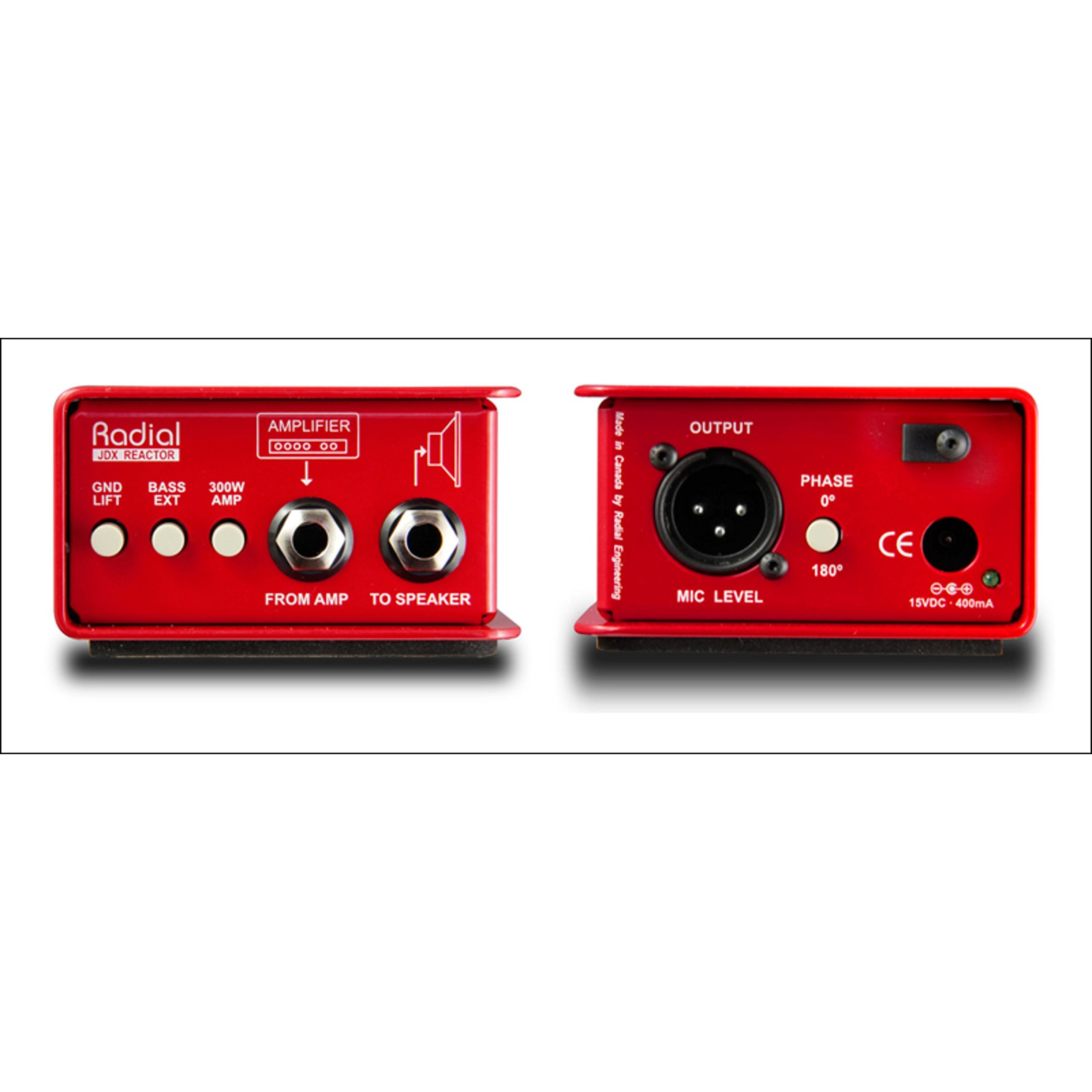 Amazon.com: Radial JDX 48 1-Channel Active Instrument Direct Box
