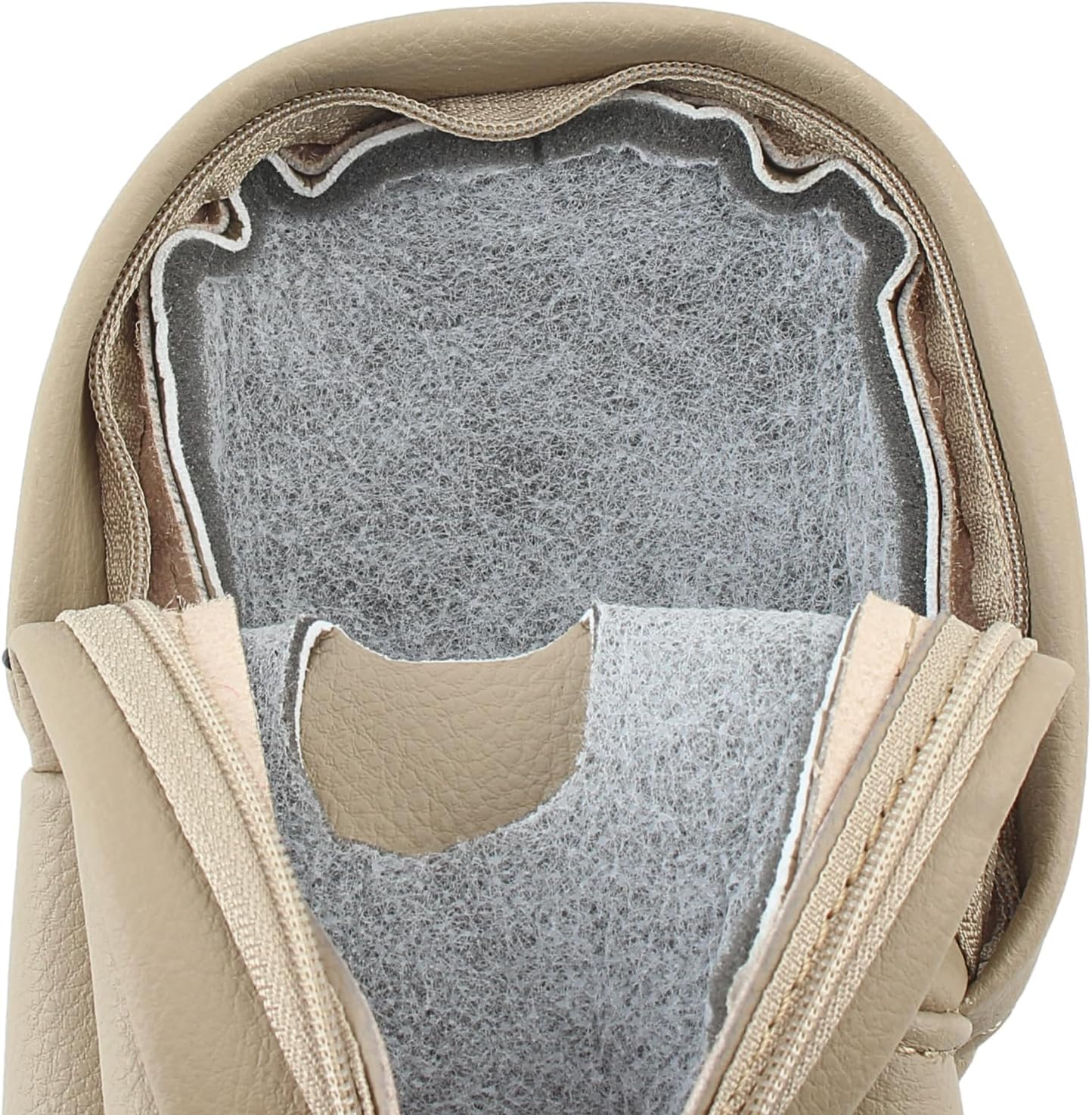 AUTOKAY 2Pcs Seat Armrest Cover Fits for Honda CR-V CRV 2007-2009 - Beige