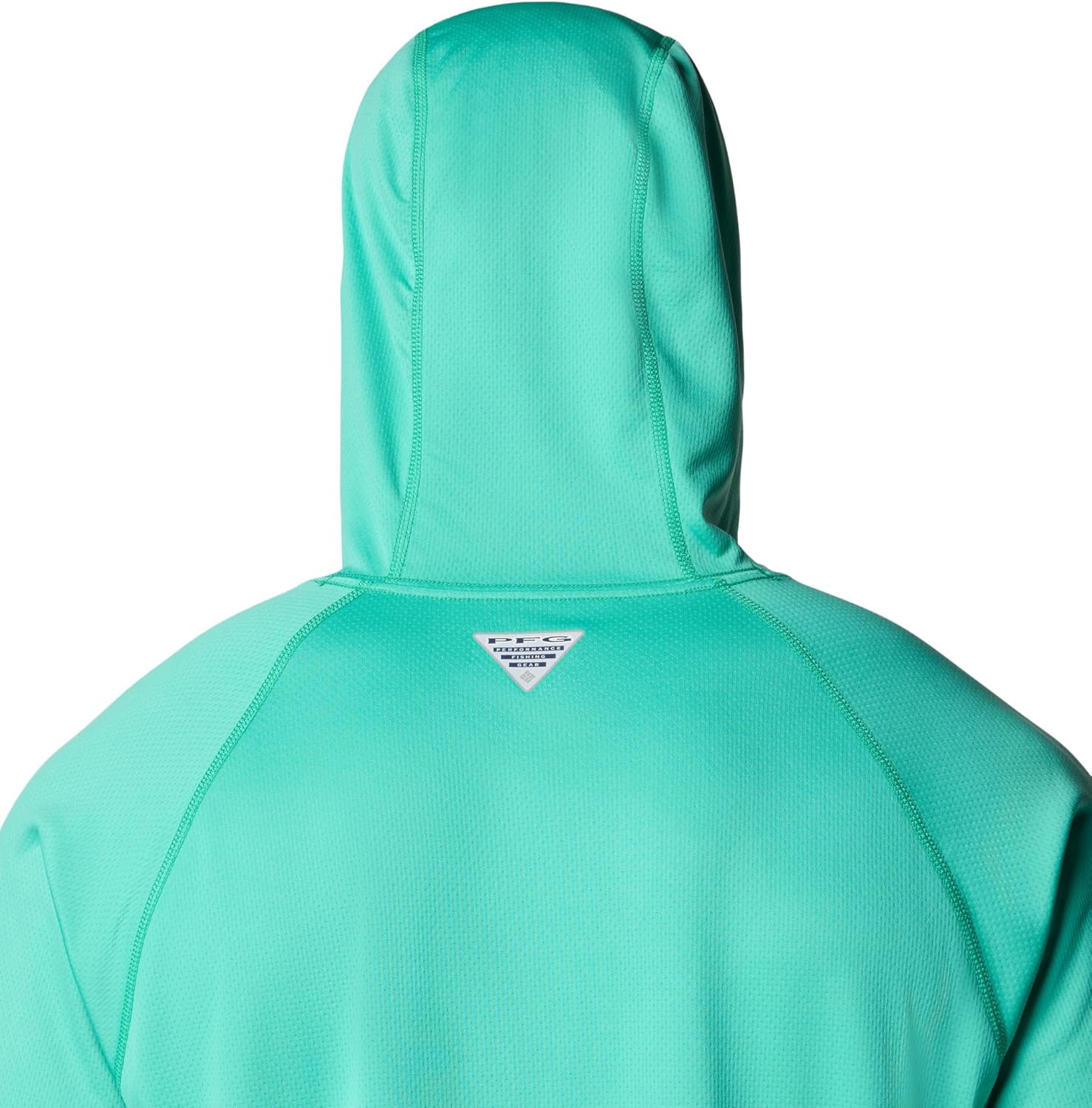 Columbia Men's PFG Solar Stream Hoodie, Glaze Green, Small - Image 5