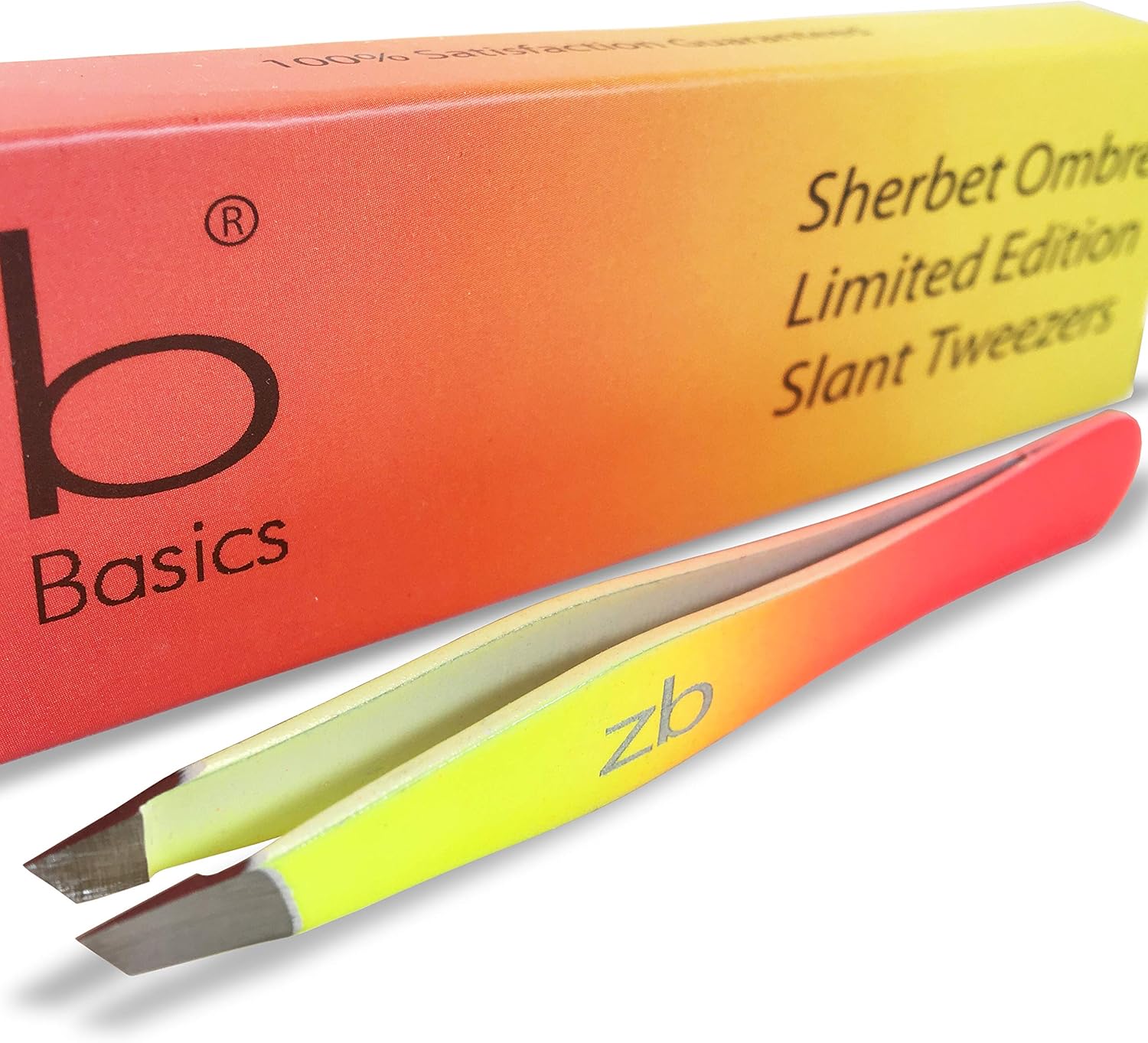 Zizzili Basics Tweezers Limited Edition Sherbet Ombre