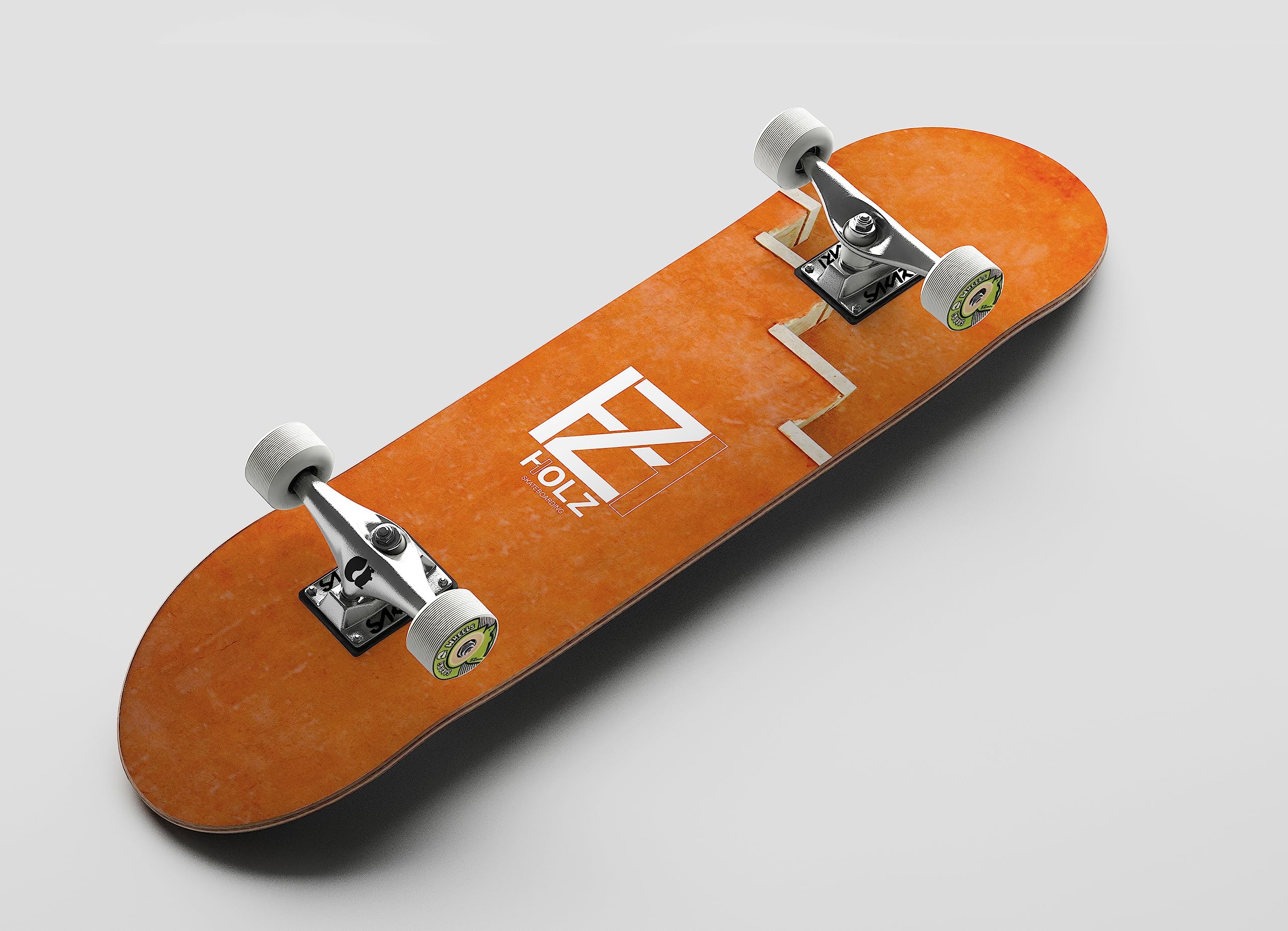 Monopatín Skate Skateboard Complete completo Holz Stairs Doha (8.5)