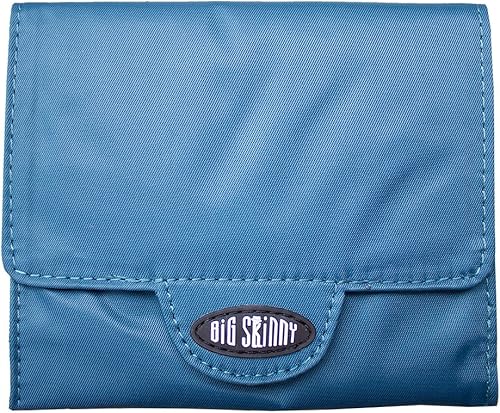 Big Skinny Cartera delgada Trixie Trifold para mujer, con capacidad para hasta 30 tarjetas