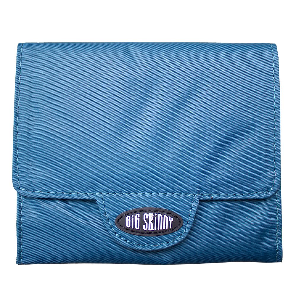 Big SkinnyWomen's Trixie Tri-Fold Slim Wallet, Holds Up to 30 Cards