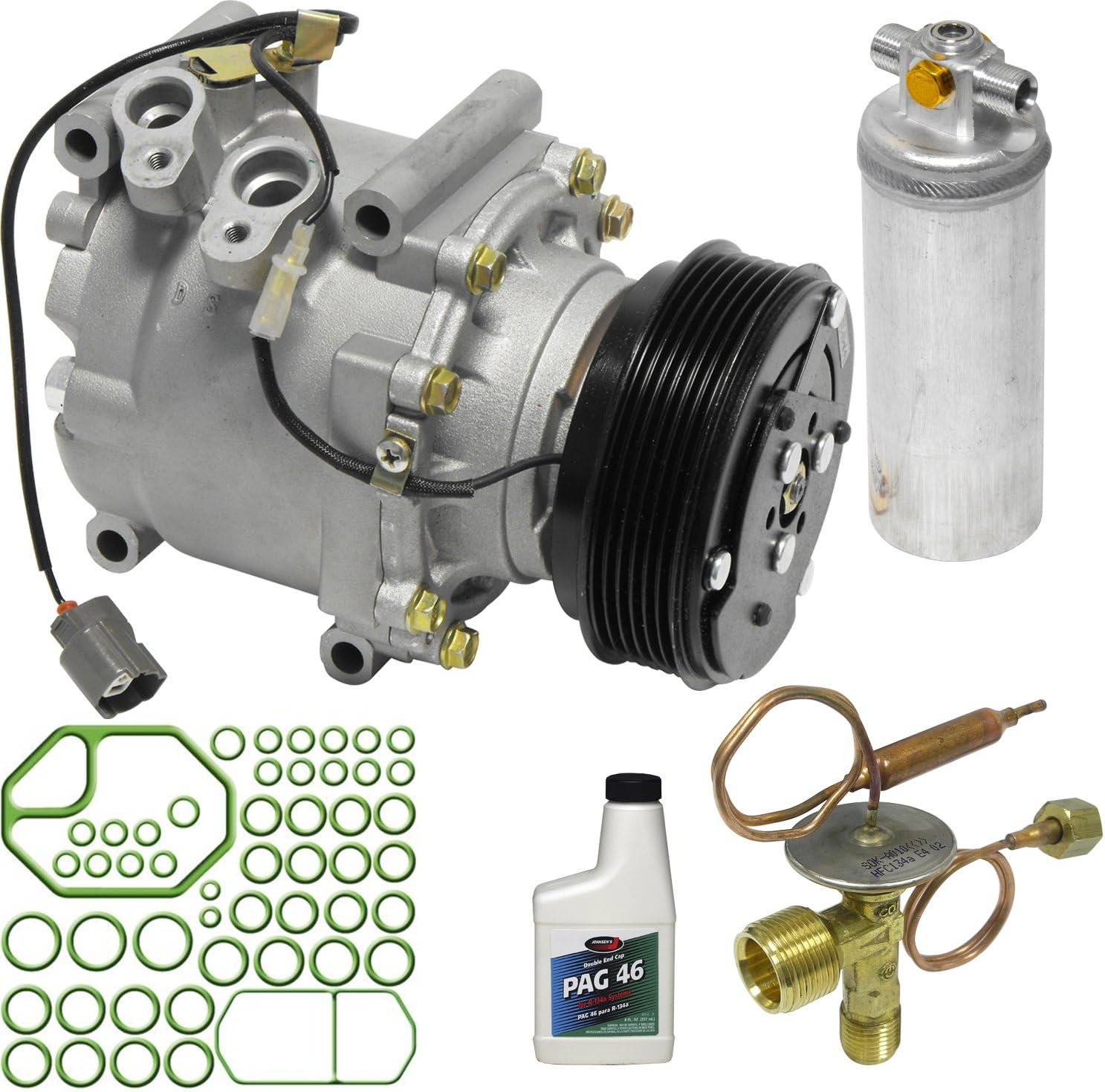 Universal Air Conditioner KT 1835 A/C Compressor and Component Kit
