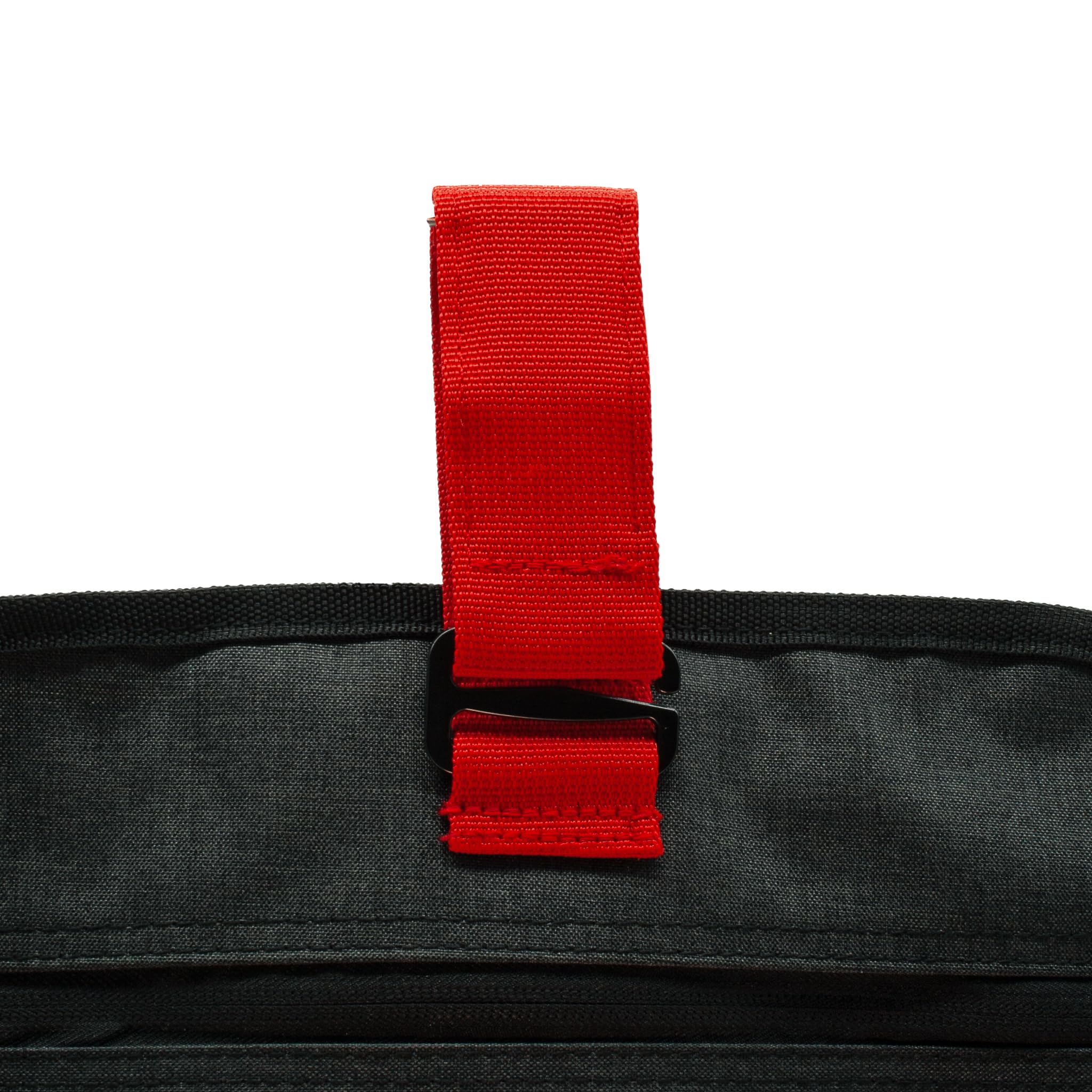 92ND.Supply, Neceser para hombre, neceser para hombre, colgar todos los compartimentos con cremallera, mucho espacio de almacenamiento mediante correas ajustables, cierre de . (gris), Negro , 61 x 27