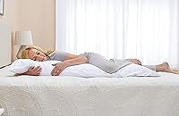 Vista 24 de MyPillow Giza Dreams - Juego de fundas de almohada 100% algodón de gran tamaño [Queen, azul lago]