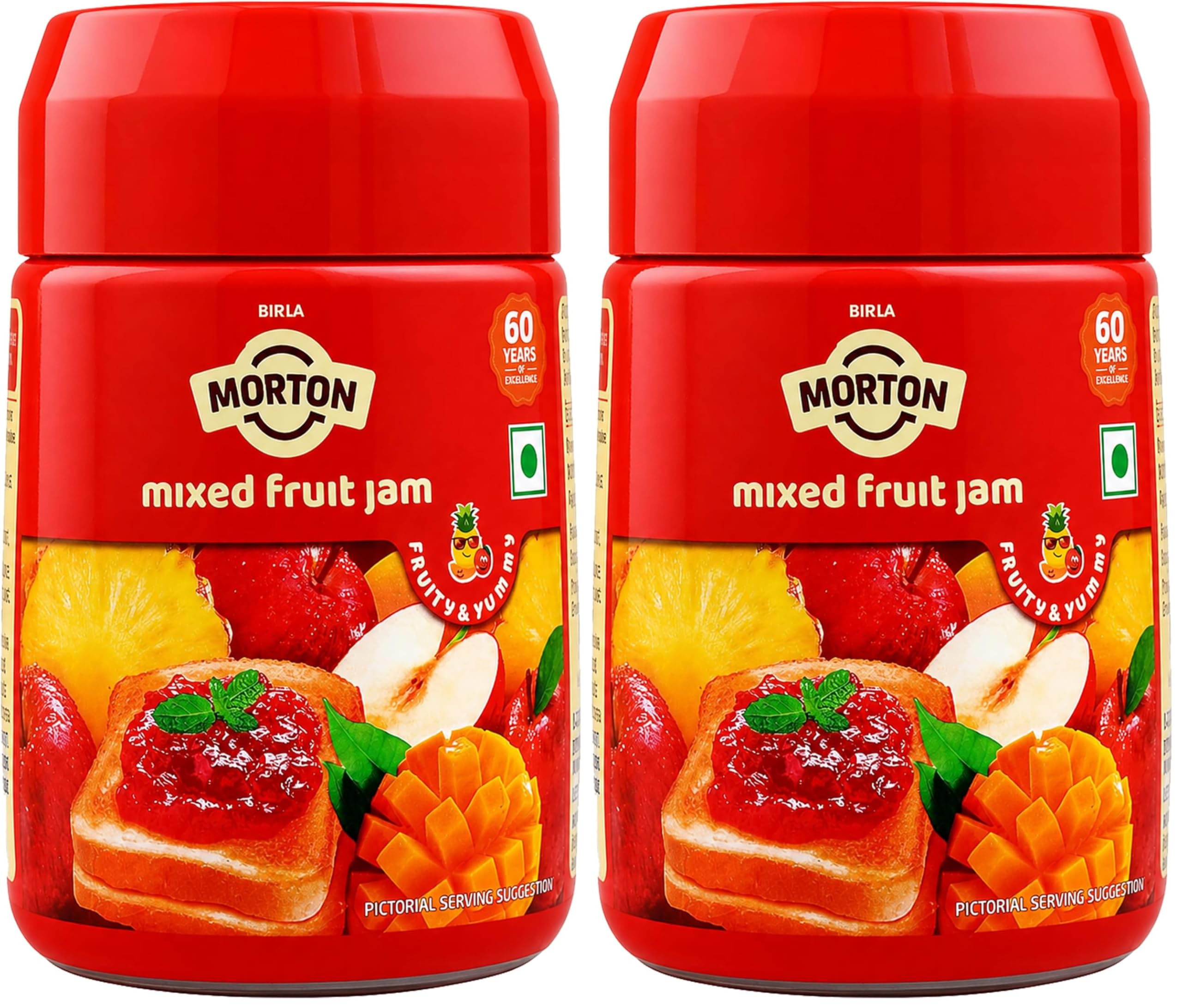 Birla Morton Mixed Fruit Jam 1 Kg (Pack of 2)-image-21