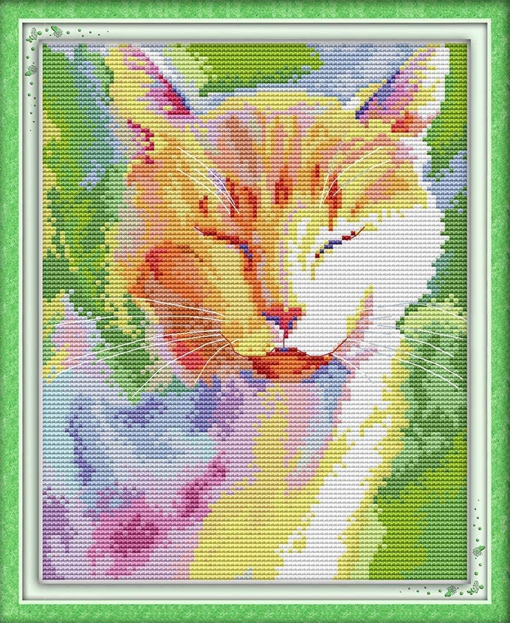 Amazon.co.jp: JXGZSZX刺繍キットクロスステッチ刺しゅうキット11CT