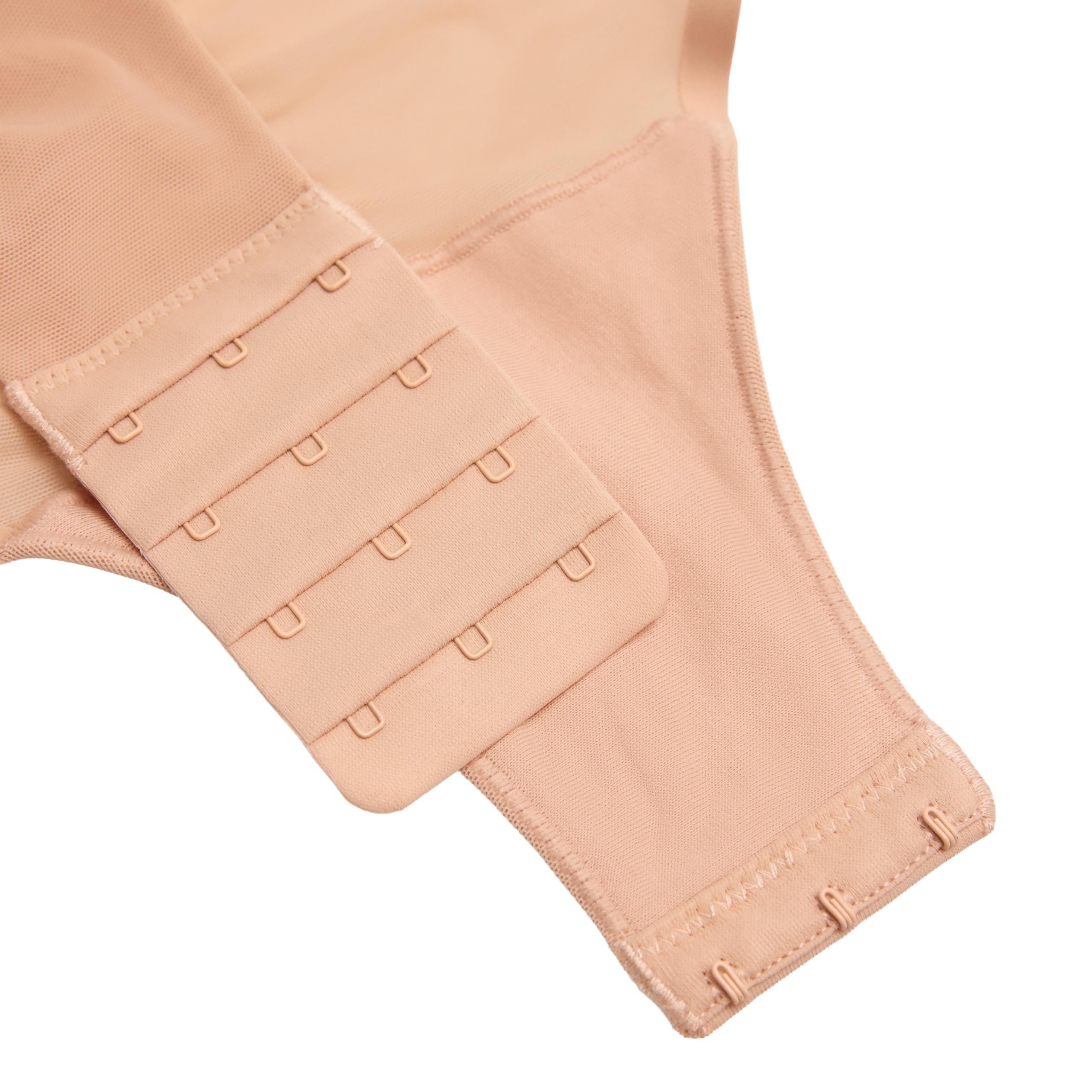 YSABEL MORA Body de Control. Colección nomarks. Control Localizado, Cuerpo en Doble Tul Transpirable que Define Cintura y Abdomen Cómodamente. Espalda Invisible sin Cierre.