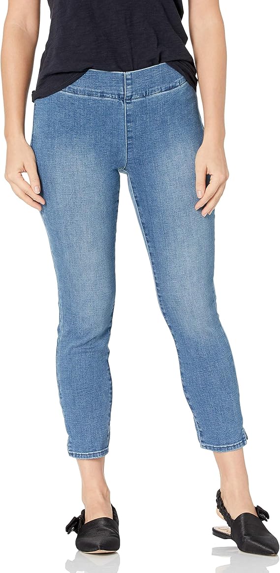 Petite womens pull on jeans Clearance