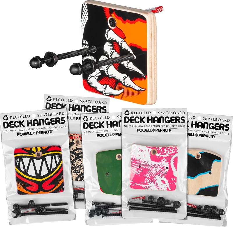 Skateboard Deck Wall Hanger