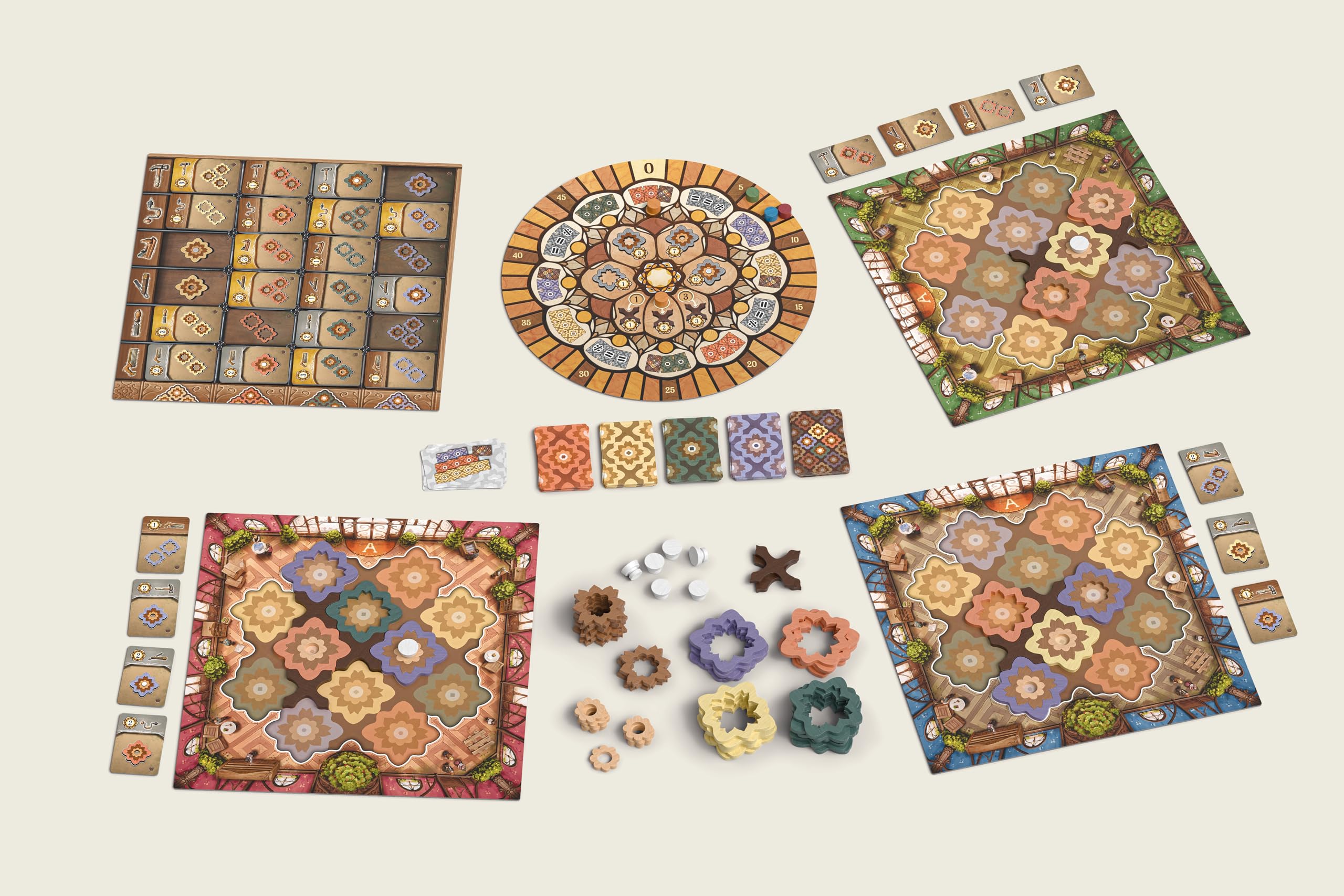 Intarsia - Gioco da tavolo - Edizione italiana