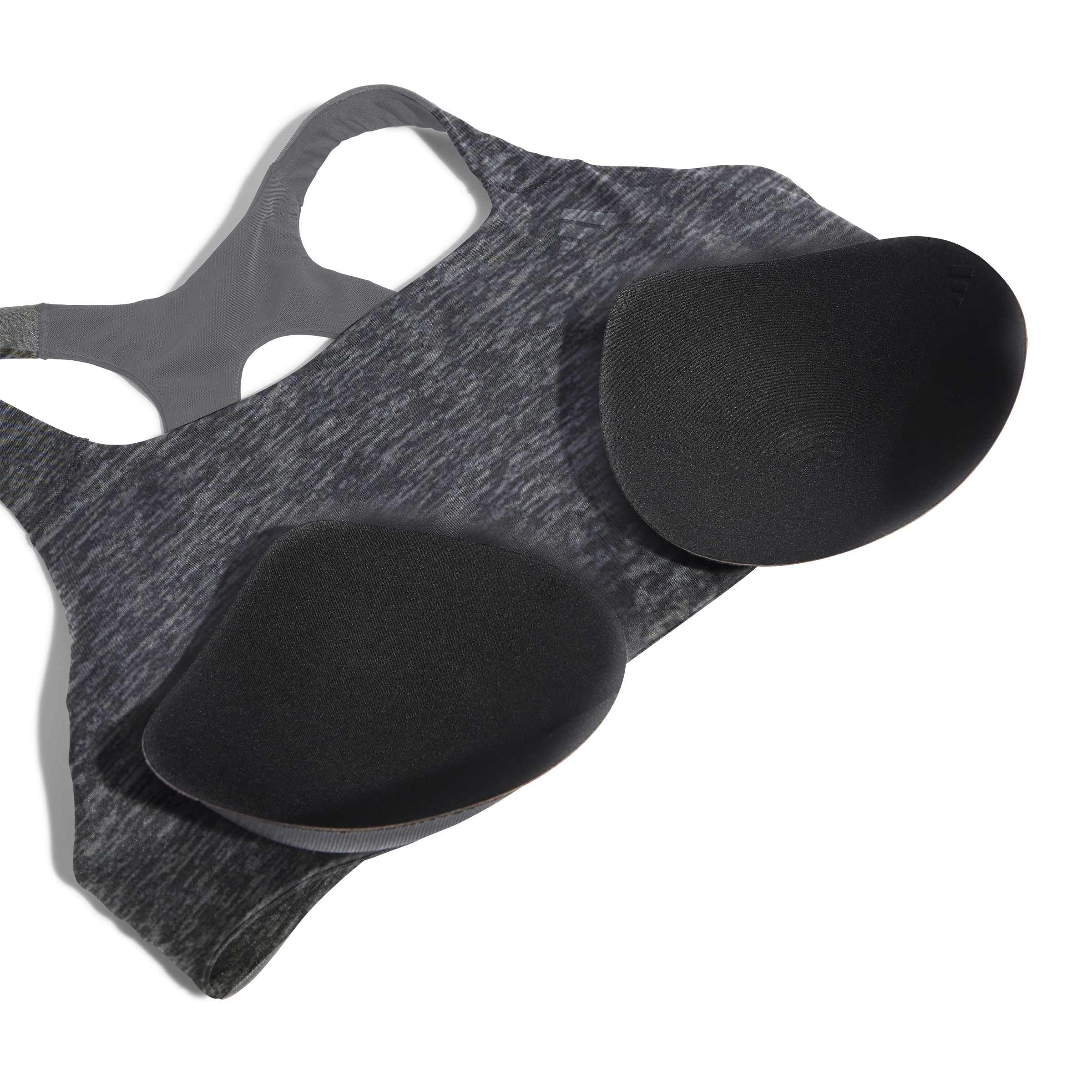 adidas Optime Essentials Workout Heather Medium Support Reggiseno Sportivo Donna (Pacco da 1)