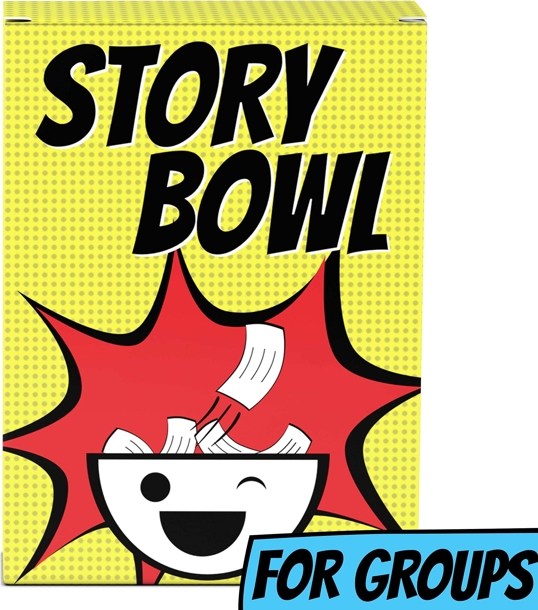 Story Bowl: The Party Game for Groups | Kids, Adults or Teens | Small or Large Group Games