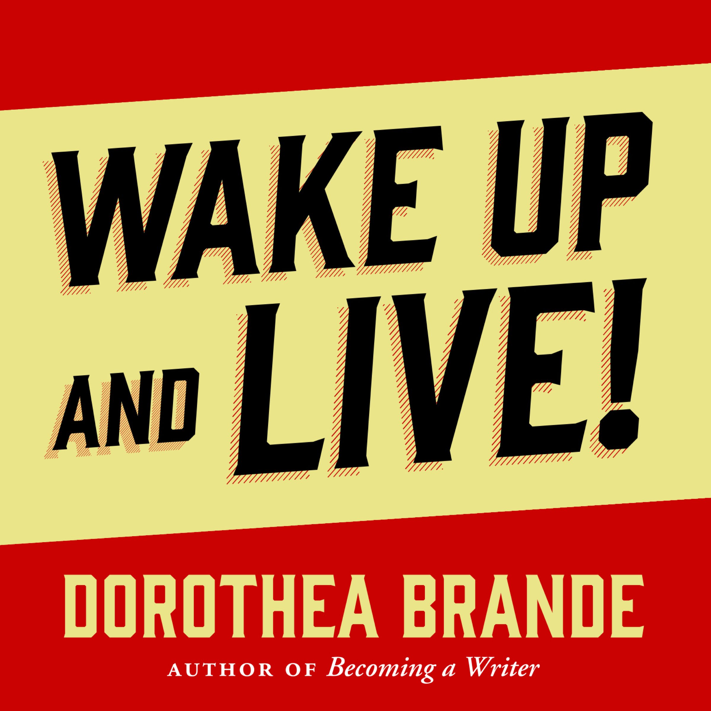 Cover art for Wake Up and Live!
