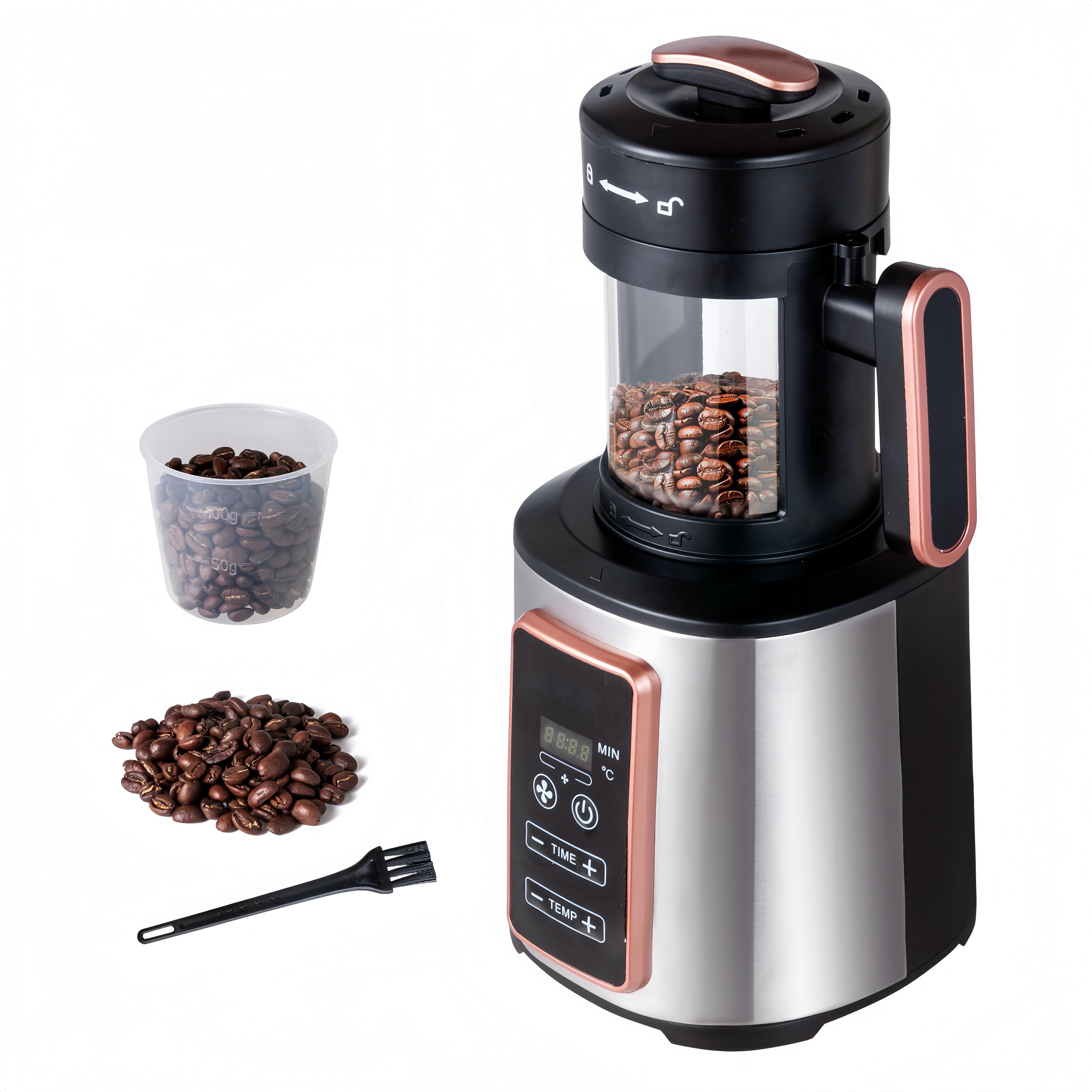 Yorkmills Electric Coffee Bean Roaster 100g