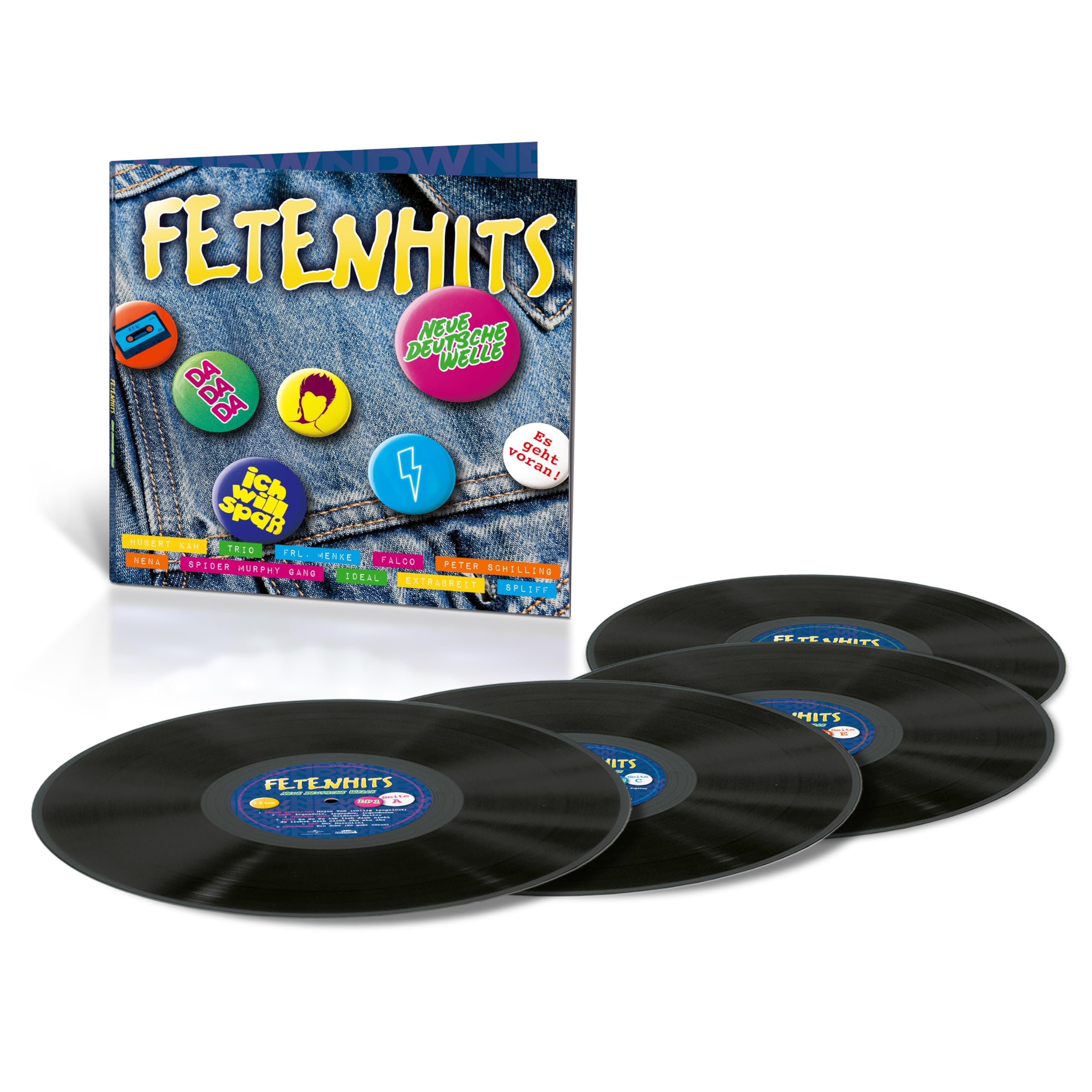 Fetenhits - NDW Neue Deutsche Welle