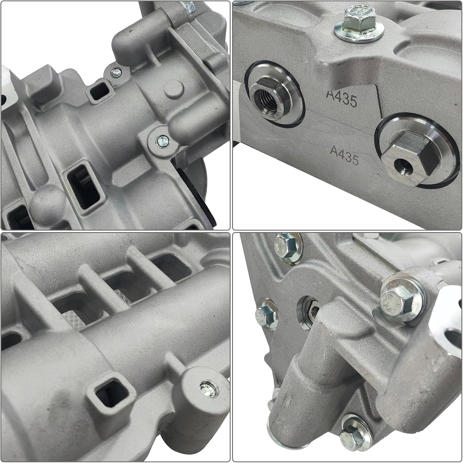 12410-MA00C 12410-MA00A Engine Oil Pump Compatible with Nissan Atlas NV350 Caravan Urvan QR20DE QR25DE 2.0L 2.5L