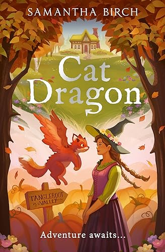 Cat Dragon A cozy romantasy for fans of The Spellshop, cottagecore, and cute companion animals! A best friends brother romance for 2026 (Tangleroot