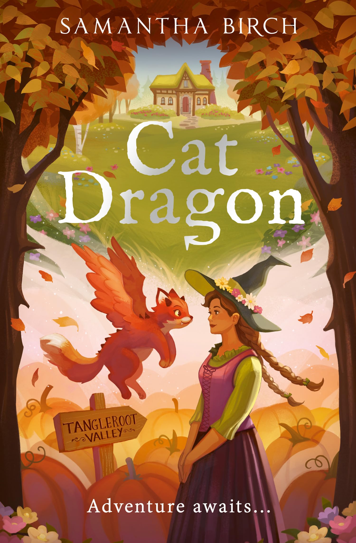 Cat Dragon: A brand-new cozy romantasy for fans of The Spellshop, cottagecore, and cute companion animals! A best friend’s brother romance for 2025