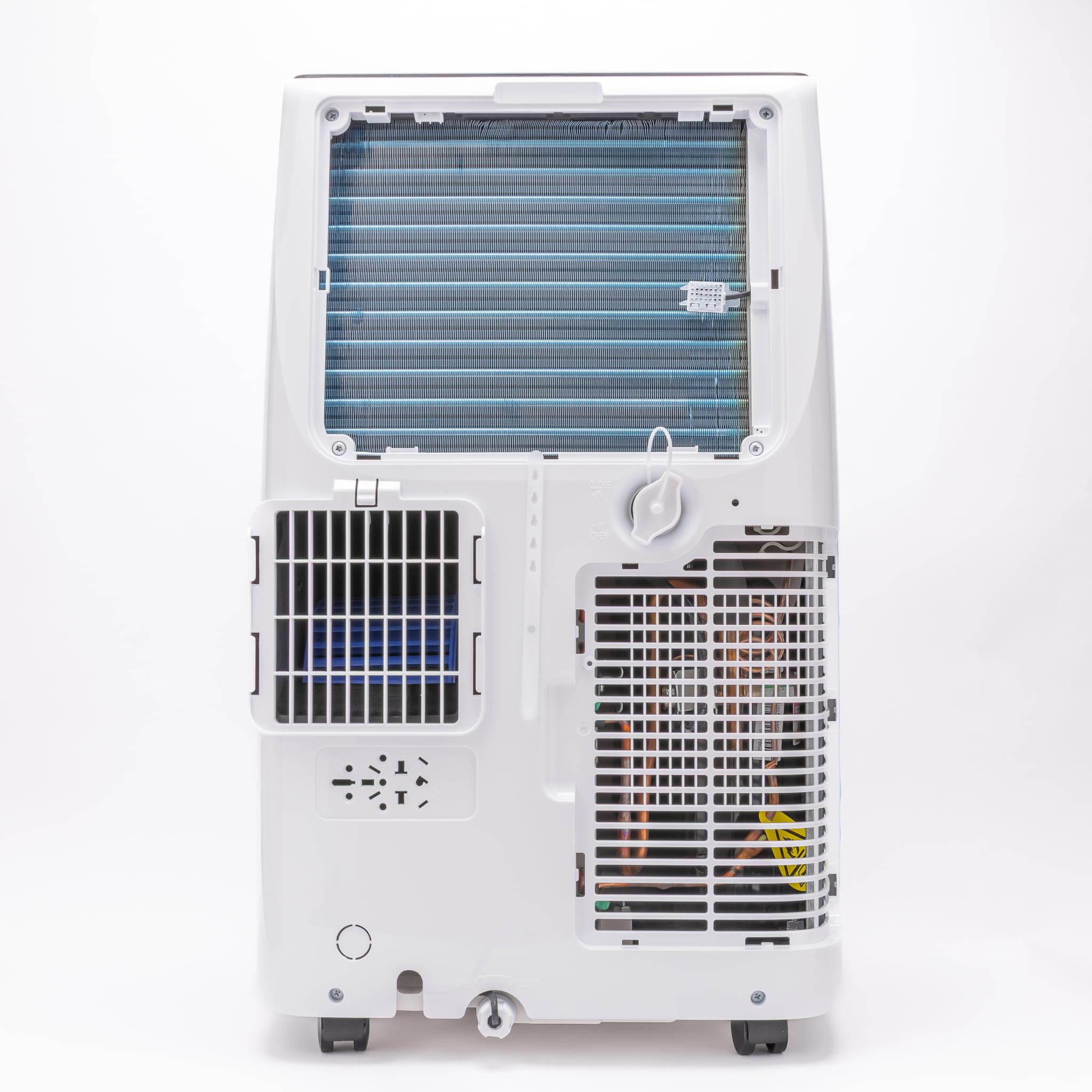 Tornado TPYAB-09ABG CLIMATISEUR Portable, 9000 BTU, WI-FI, CHAUFFAGE/REFROIDISSEMENT, 2600W, R290, 86,5 cm