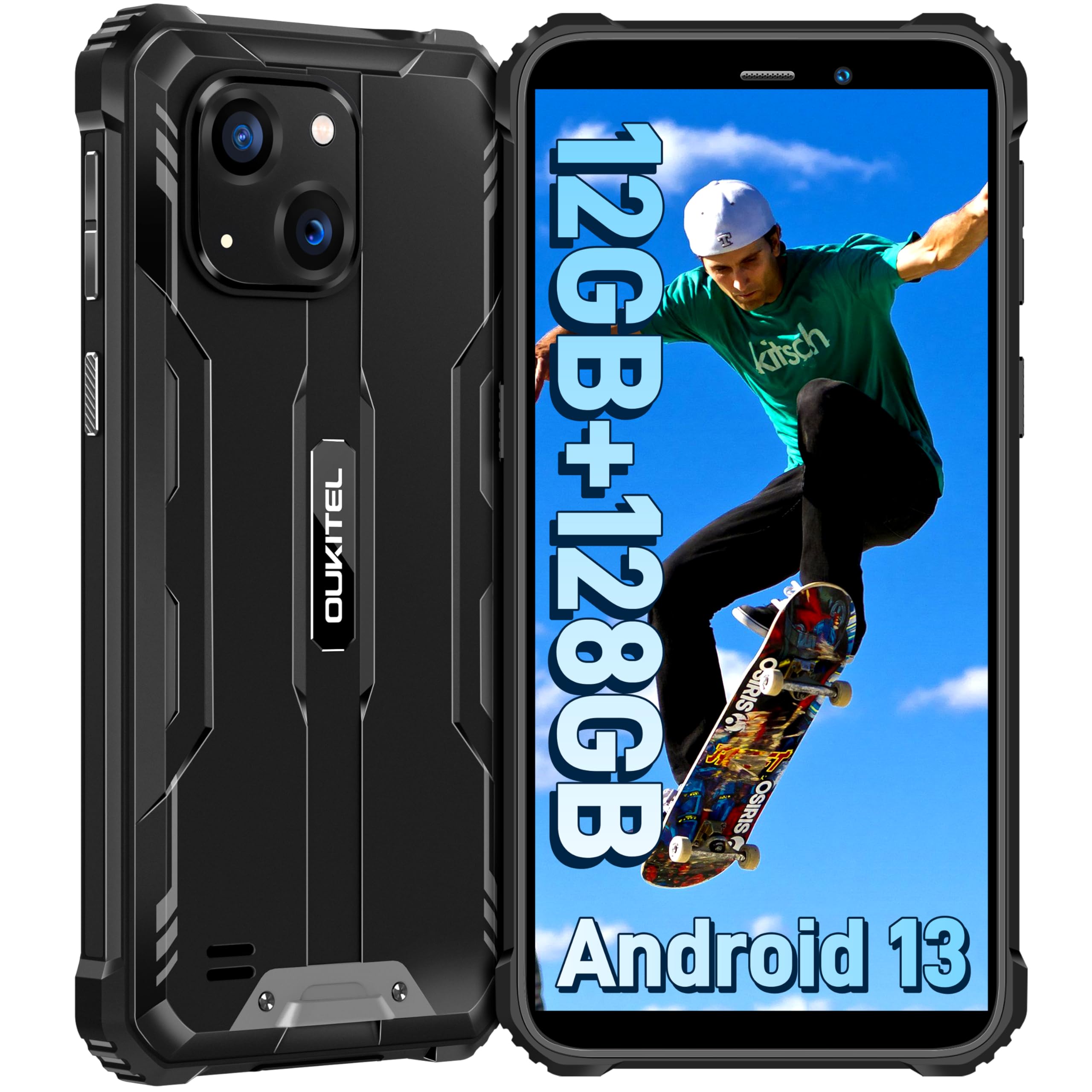 スマートフォン本体 OUKITEL WP32 Amazon | OUKITEL WP32 simフリー スマホ 本体 12GB RAM 128GB