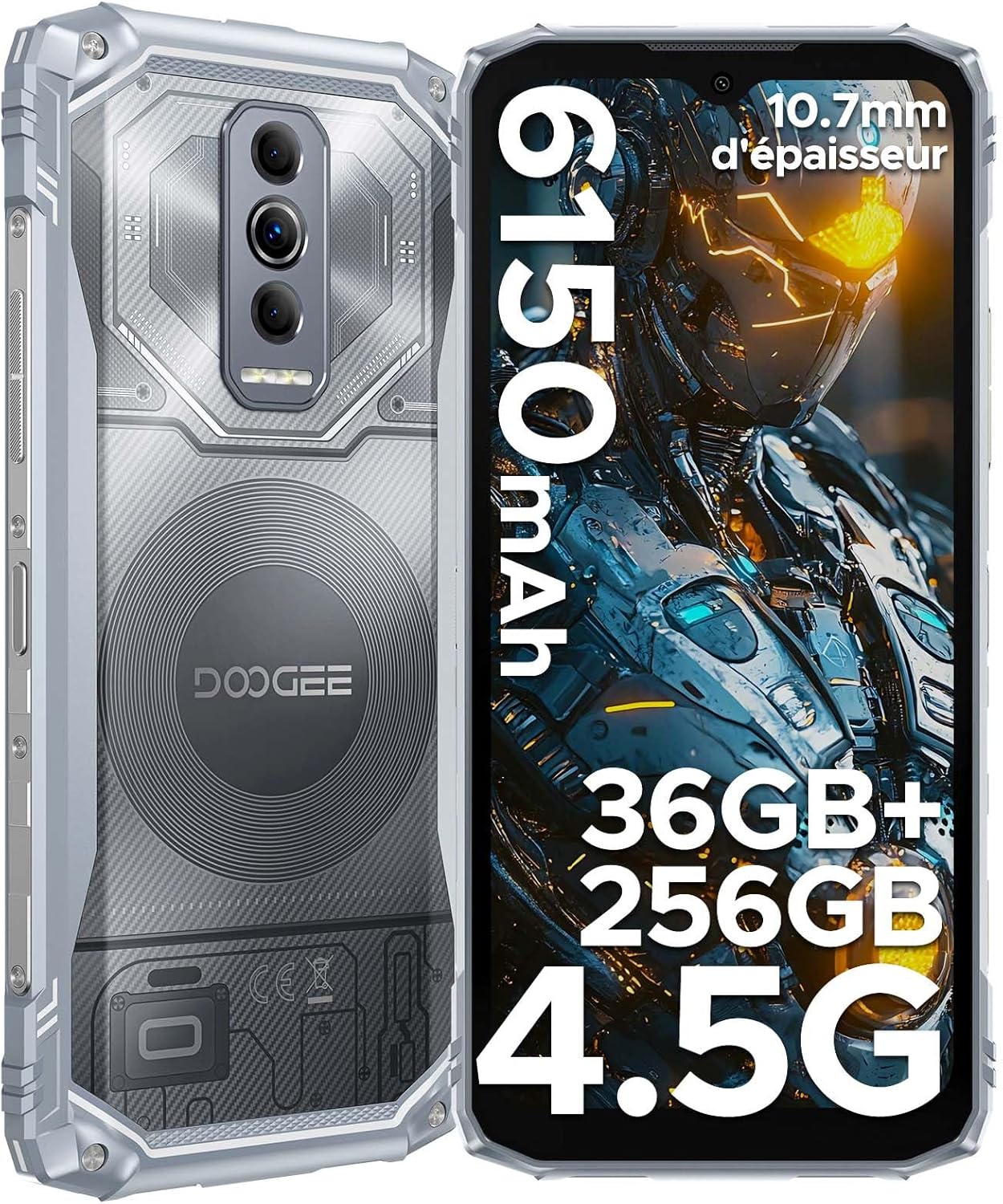 DOOGEE Blade 10 Ultra Energy