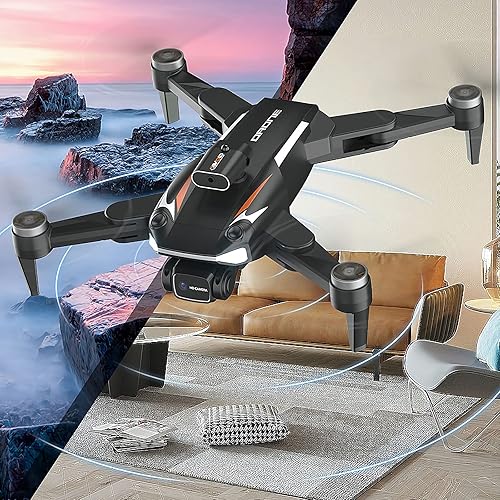 Miniatura 3 de 8K HD cámara dual fotografía aérea control remoto UAV con GPS sin escobillas motor inteligente seguir gestos disparo plegable drones juguetes drones