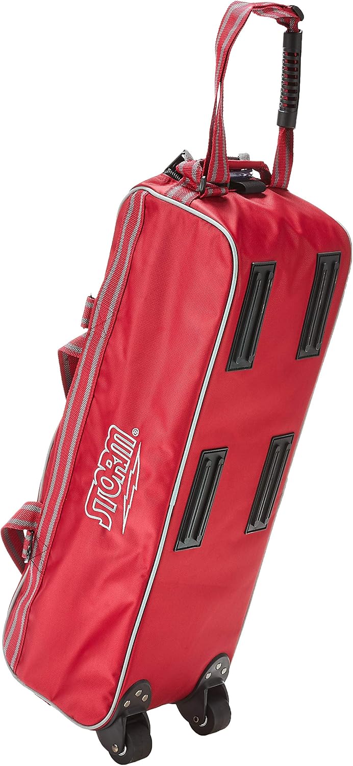 Storm Tournament 3 Ball Tote Roller Red
