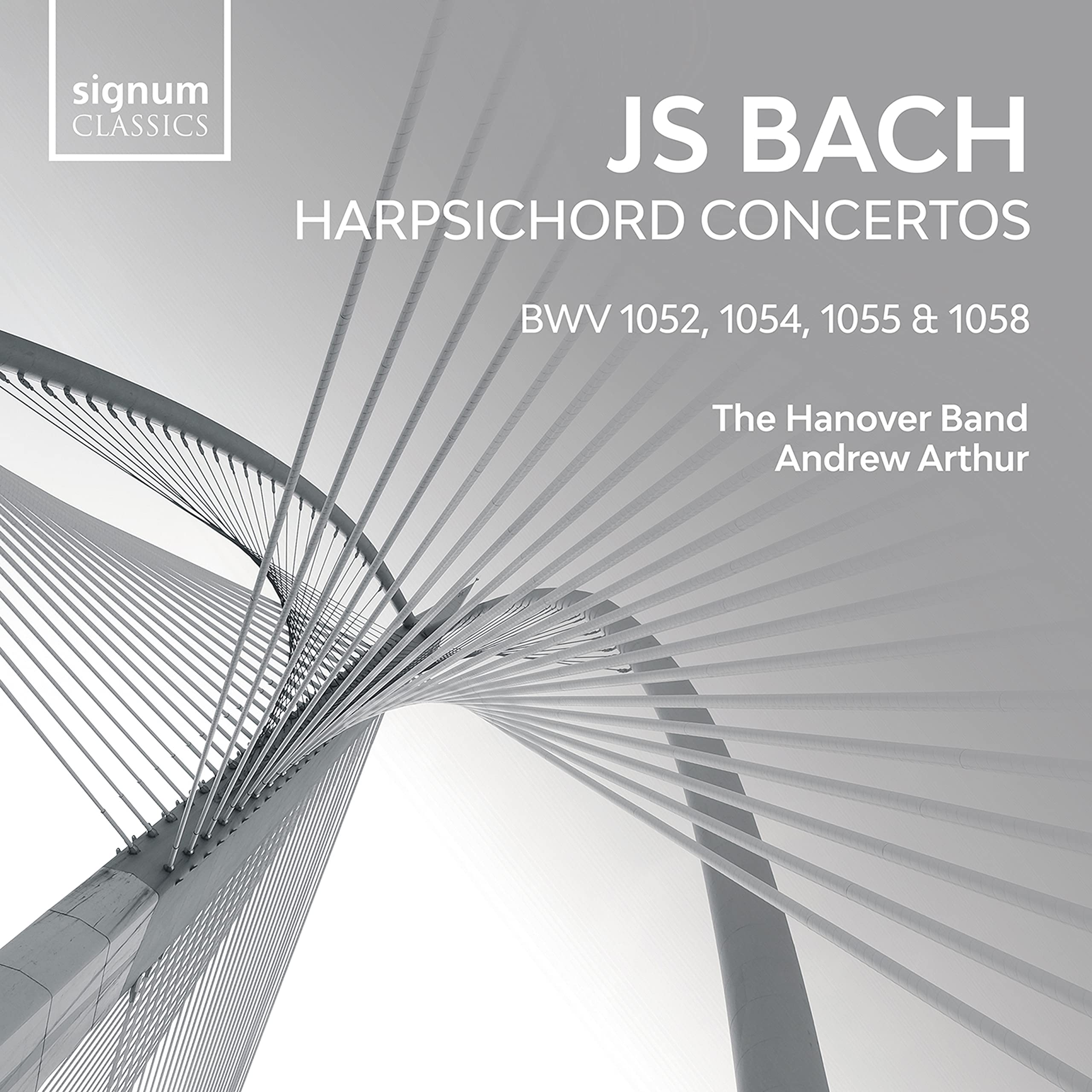 Js Bach: Harpsichord Concertos, Bwv 1052, 1054, 1055 & 1058